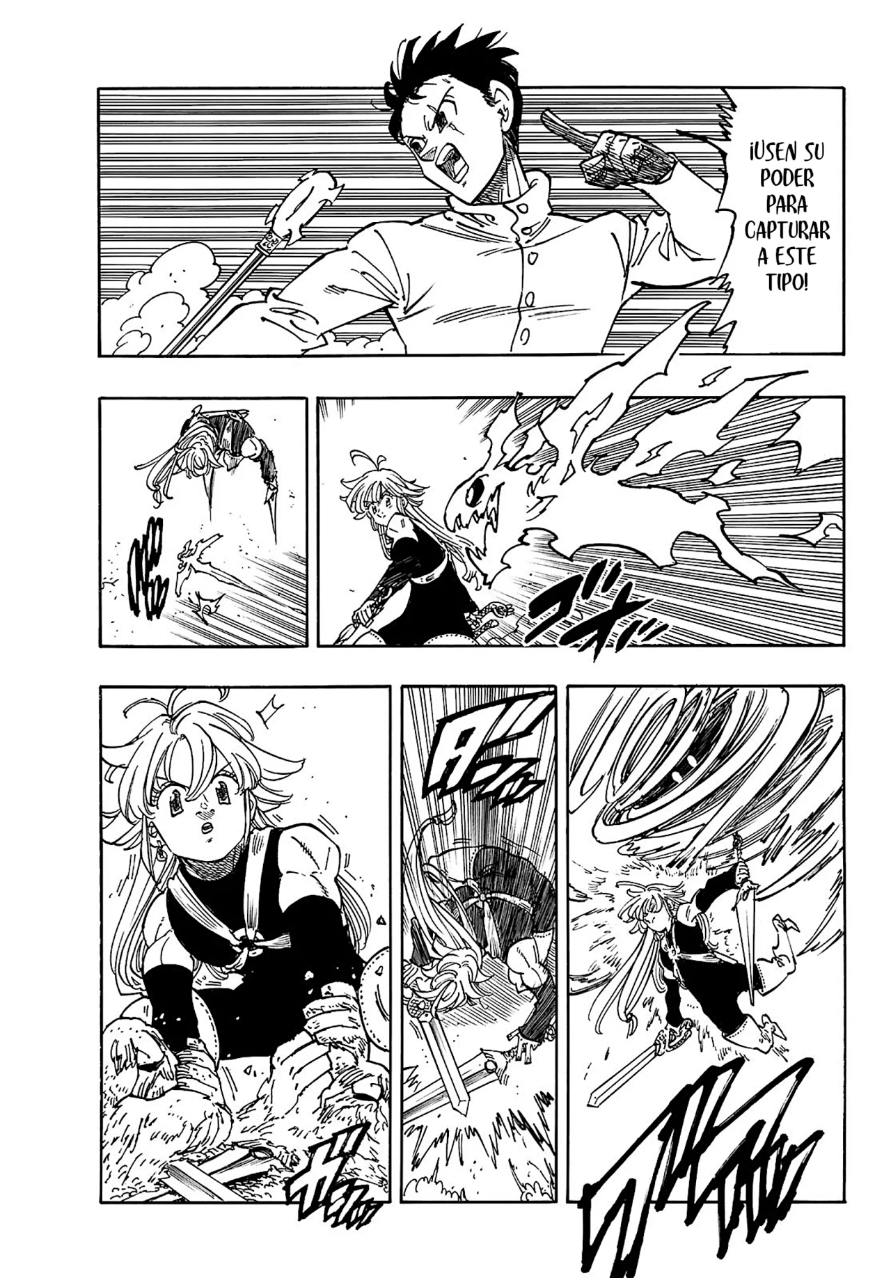 Página 6 del Manga