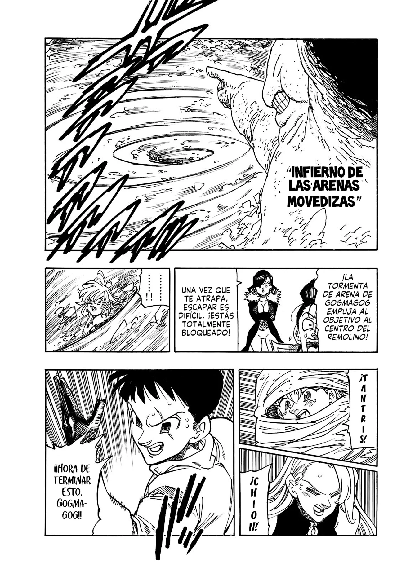 Página 14 del Manga