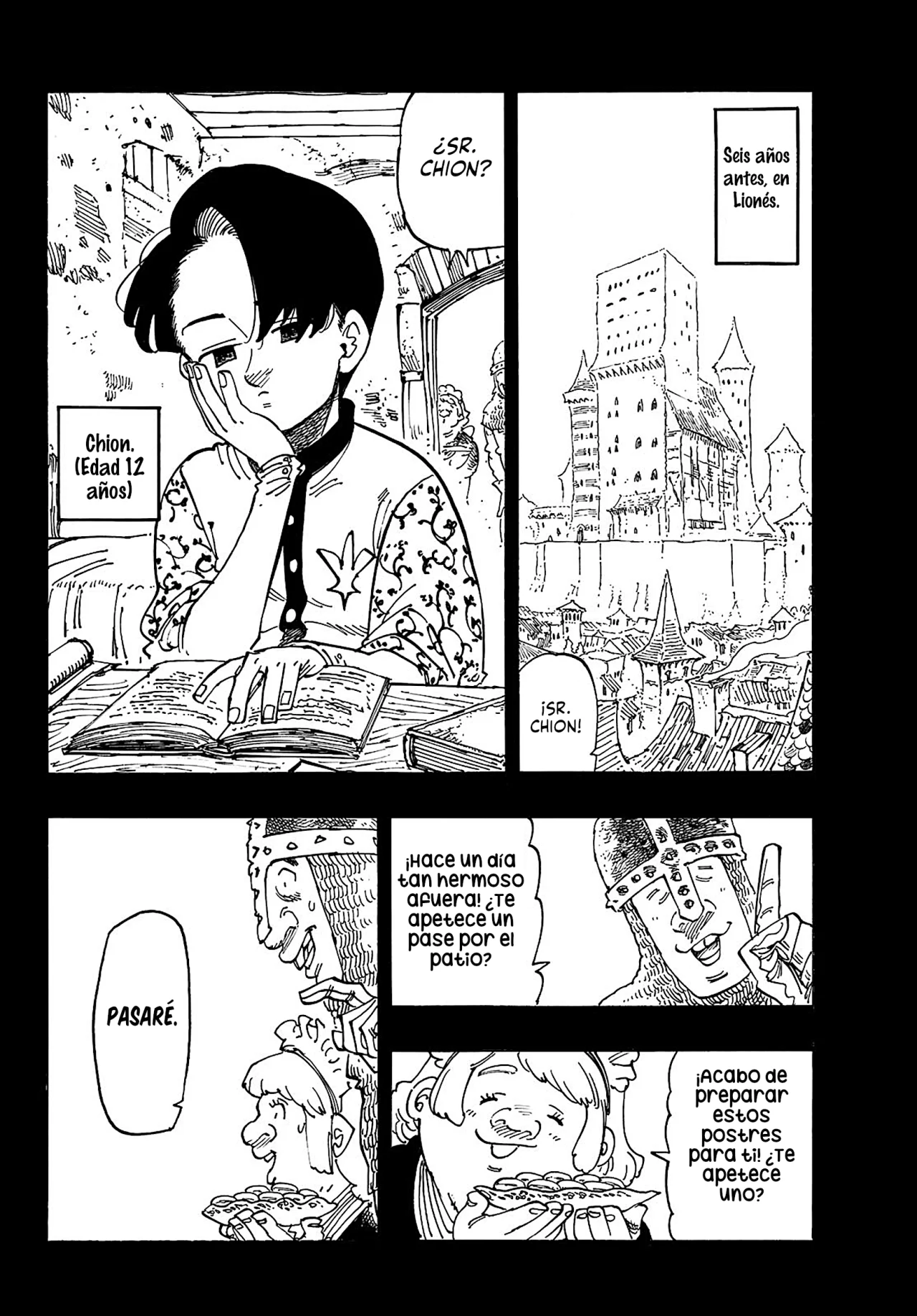 Página 5 del Manga