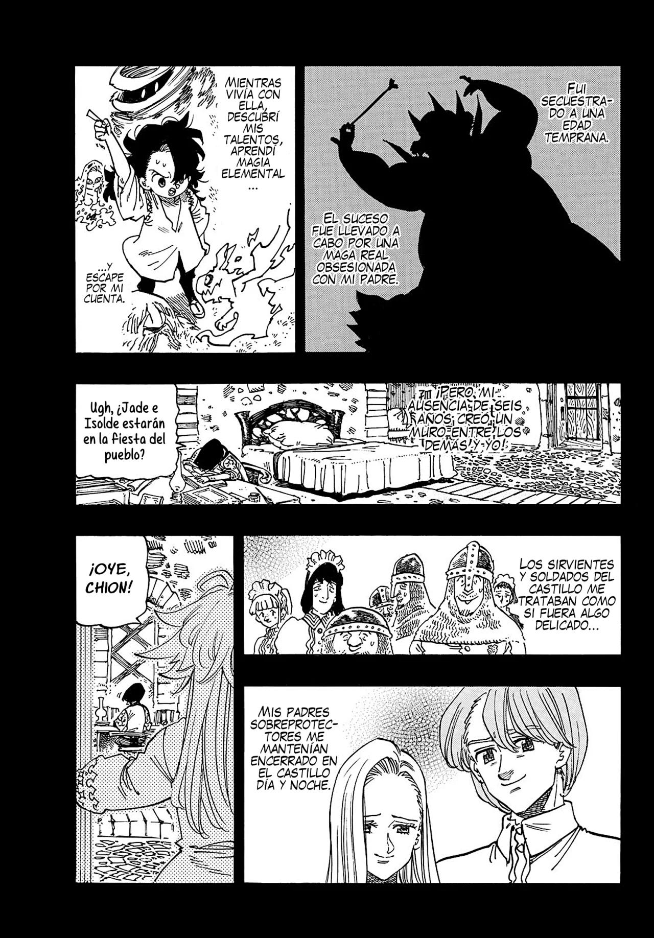 Página 6 del Manga