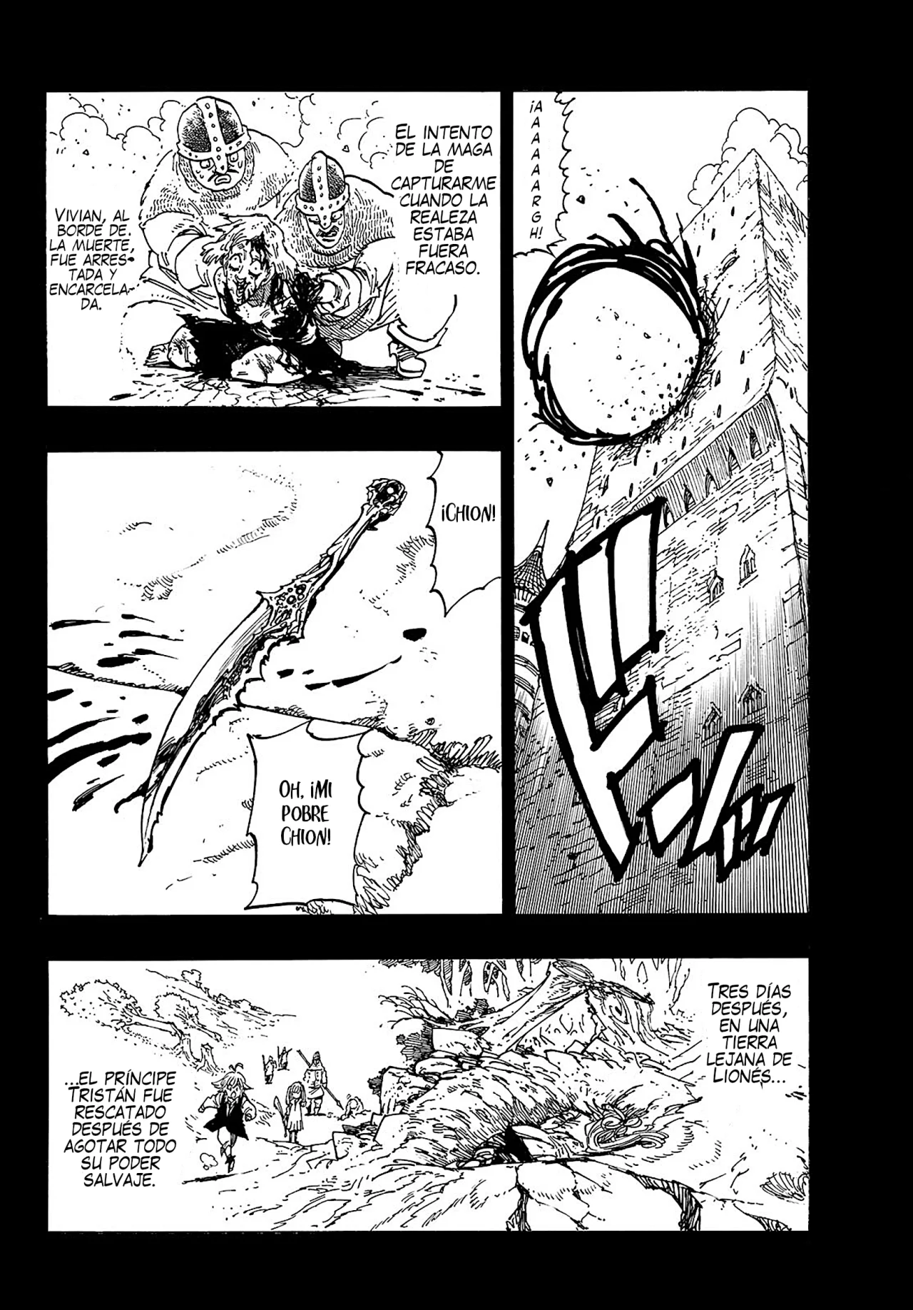 Página 13 del Manga