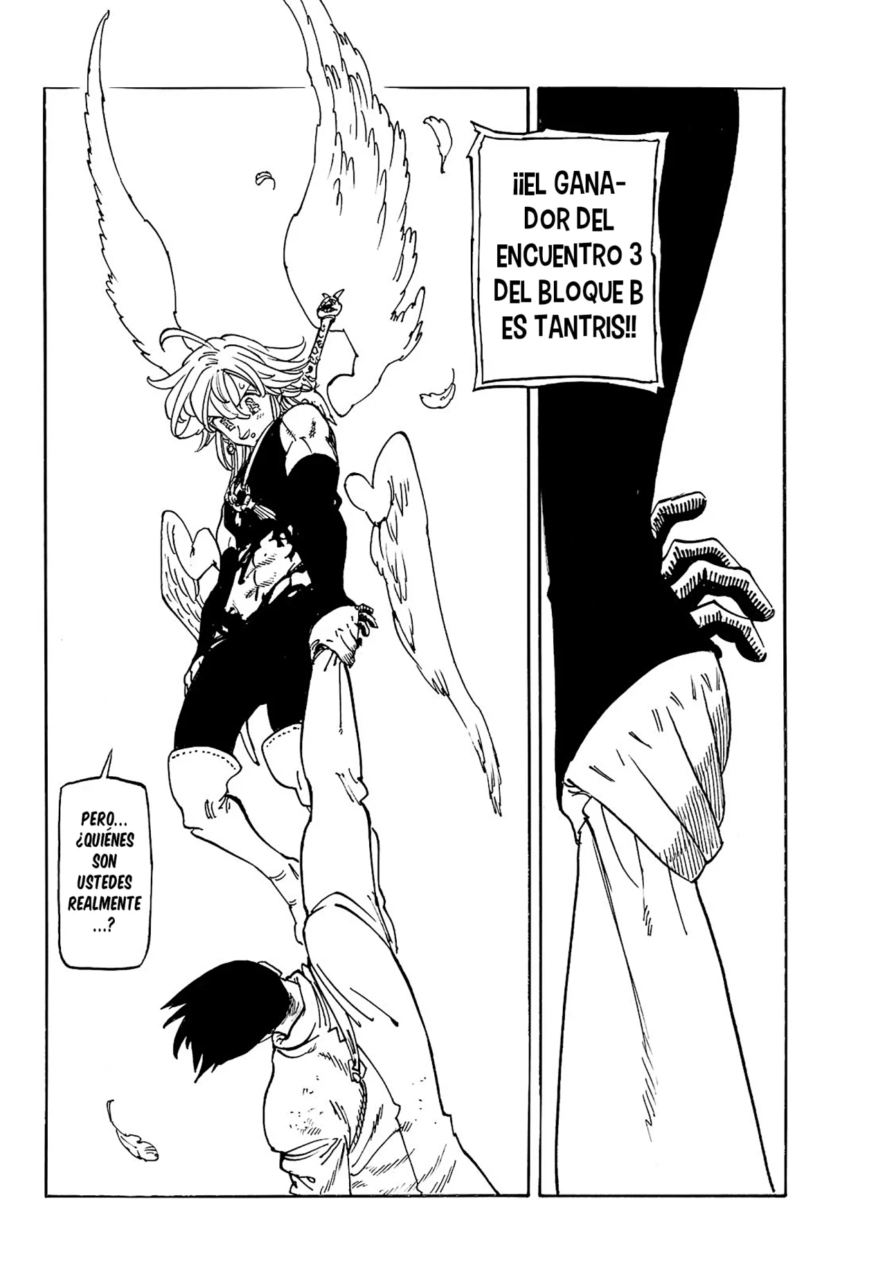 Página 21 del Manga