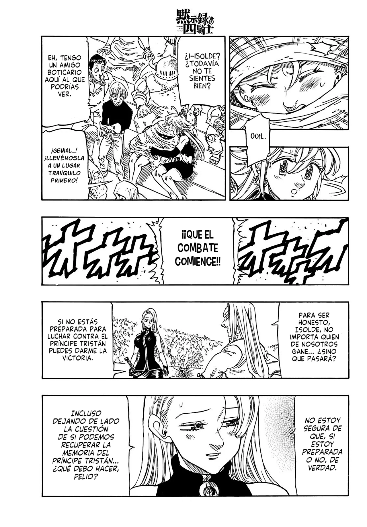 Página 8 del Manga