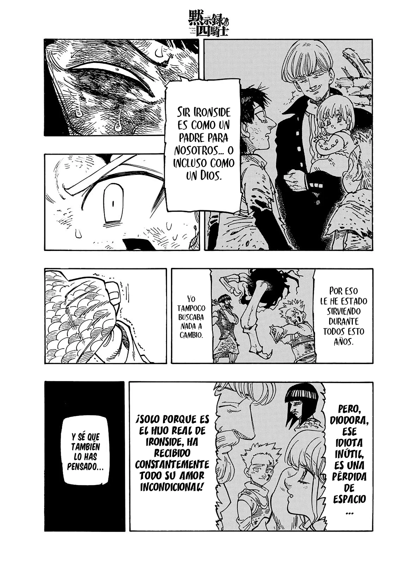 Página 14 del Manga