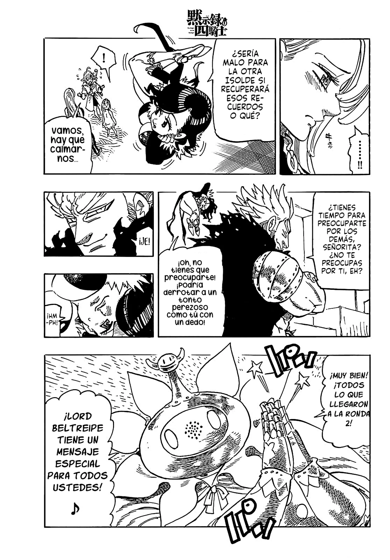 Página 8 del Manga