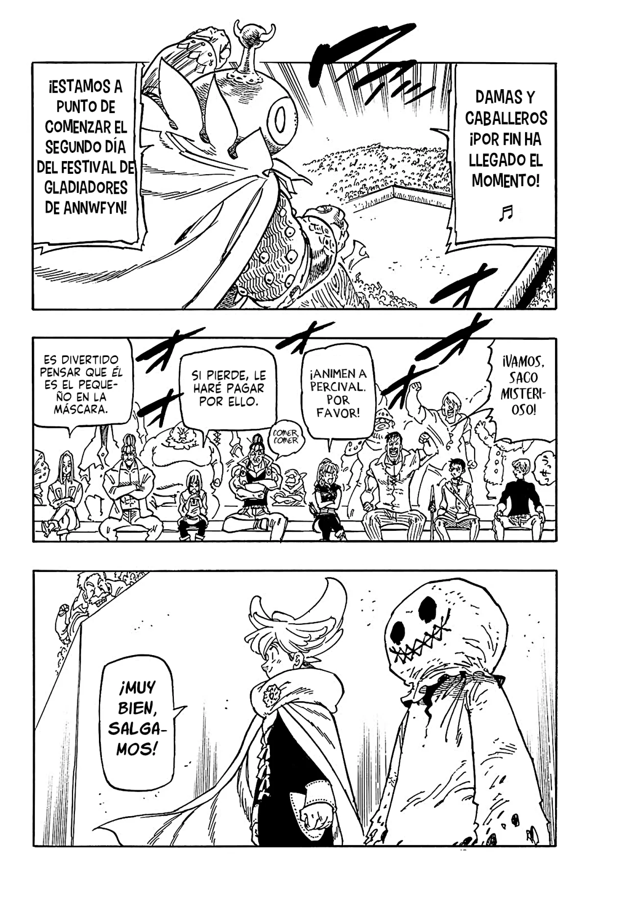 Página 17 del Manga