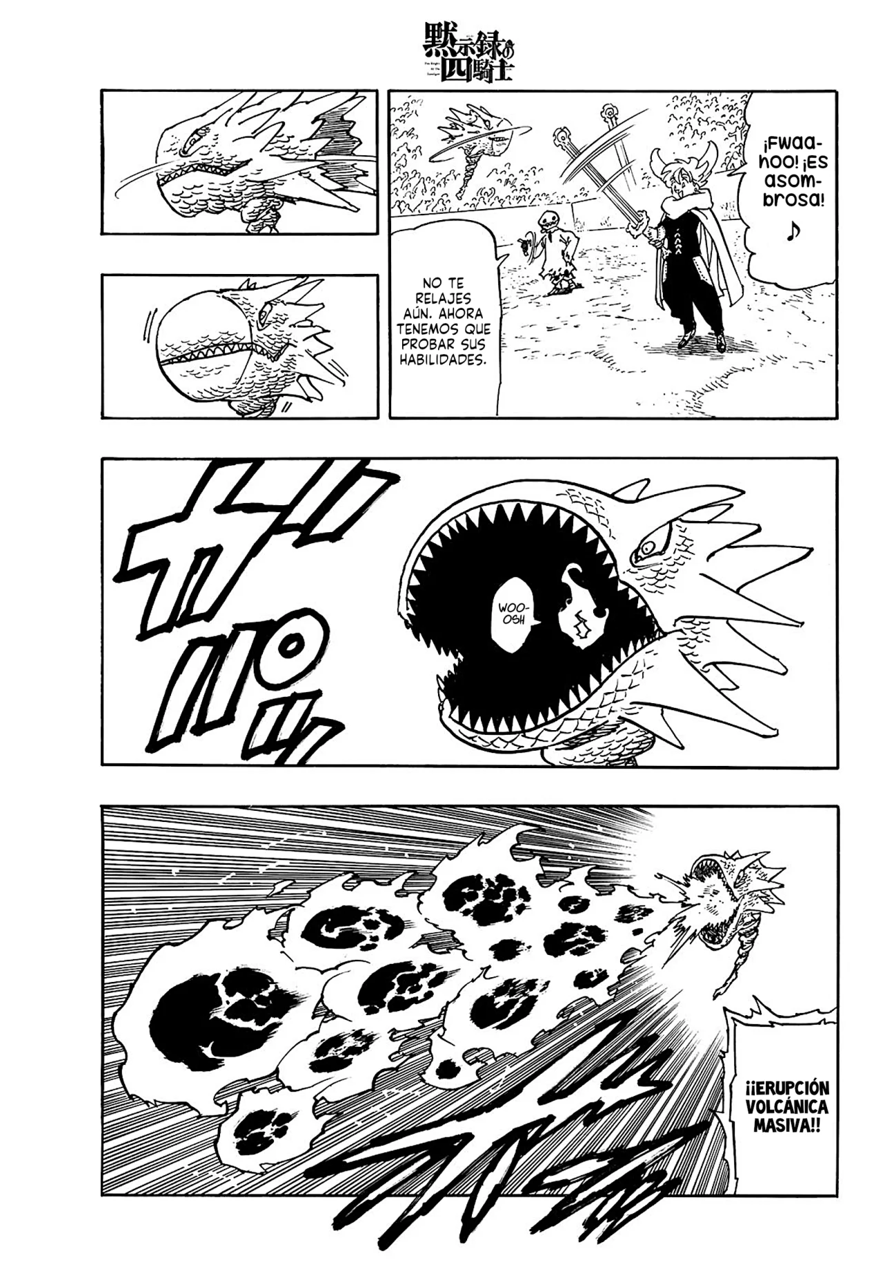 Página 8 del Manga