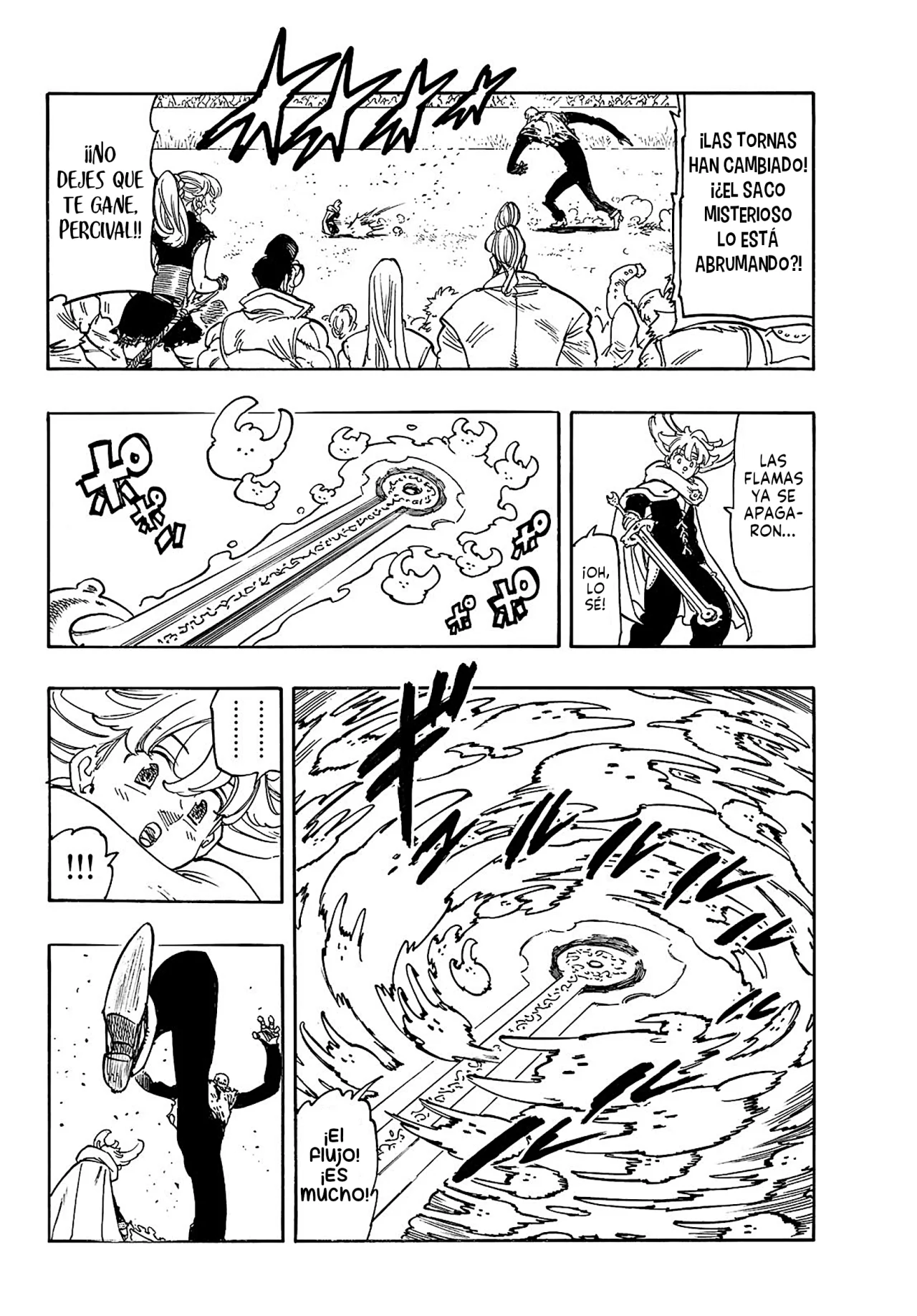 Página 18 del Manga