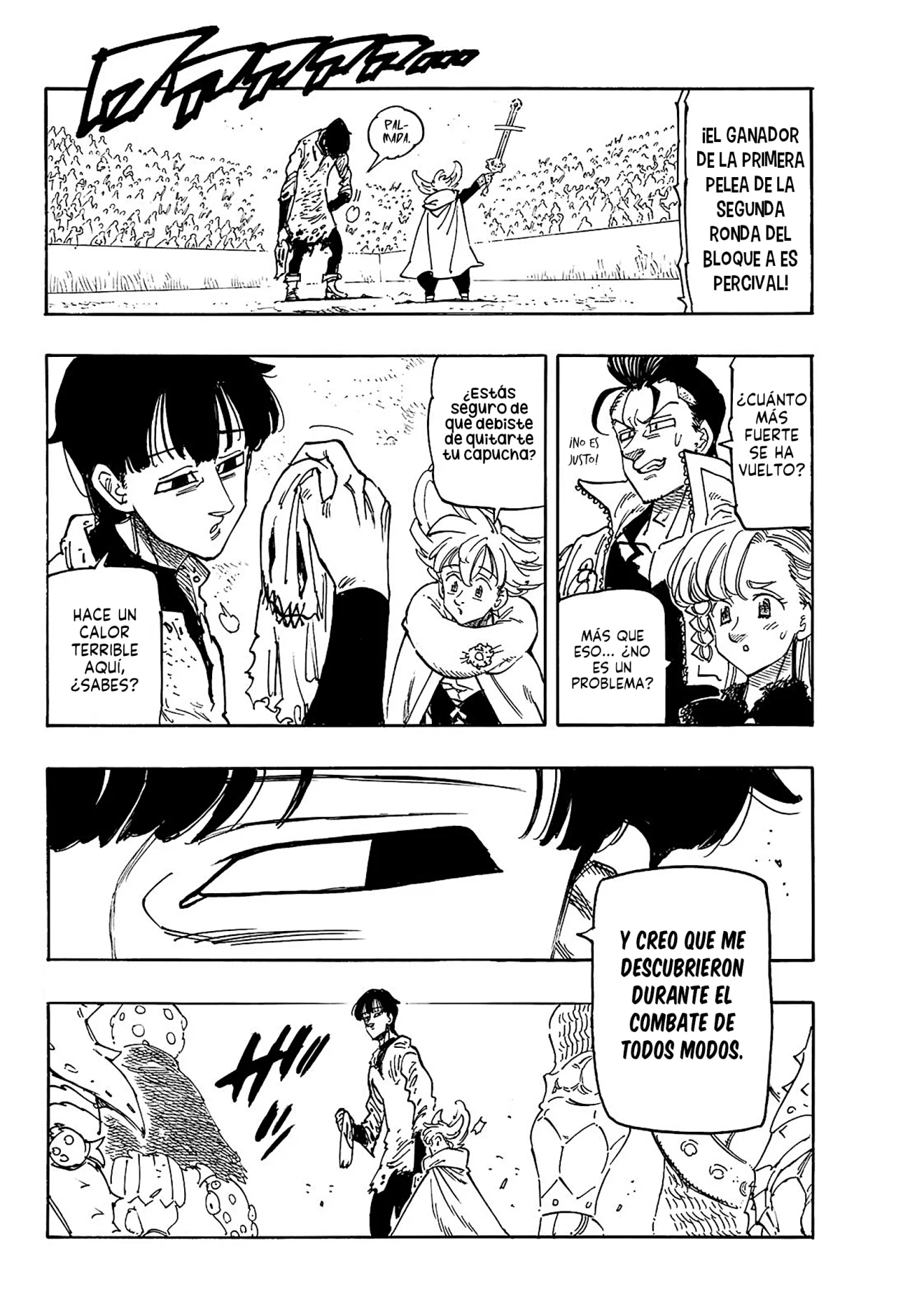 Página 3 del Manga