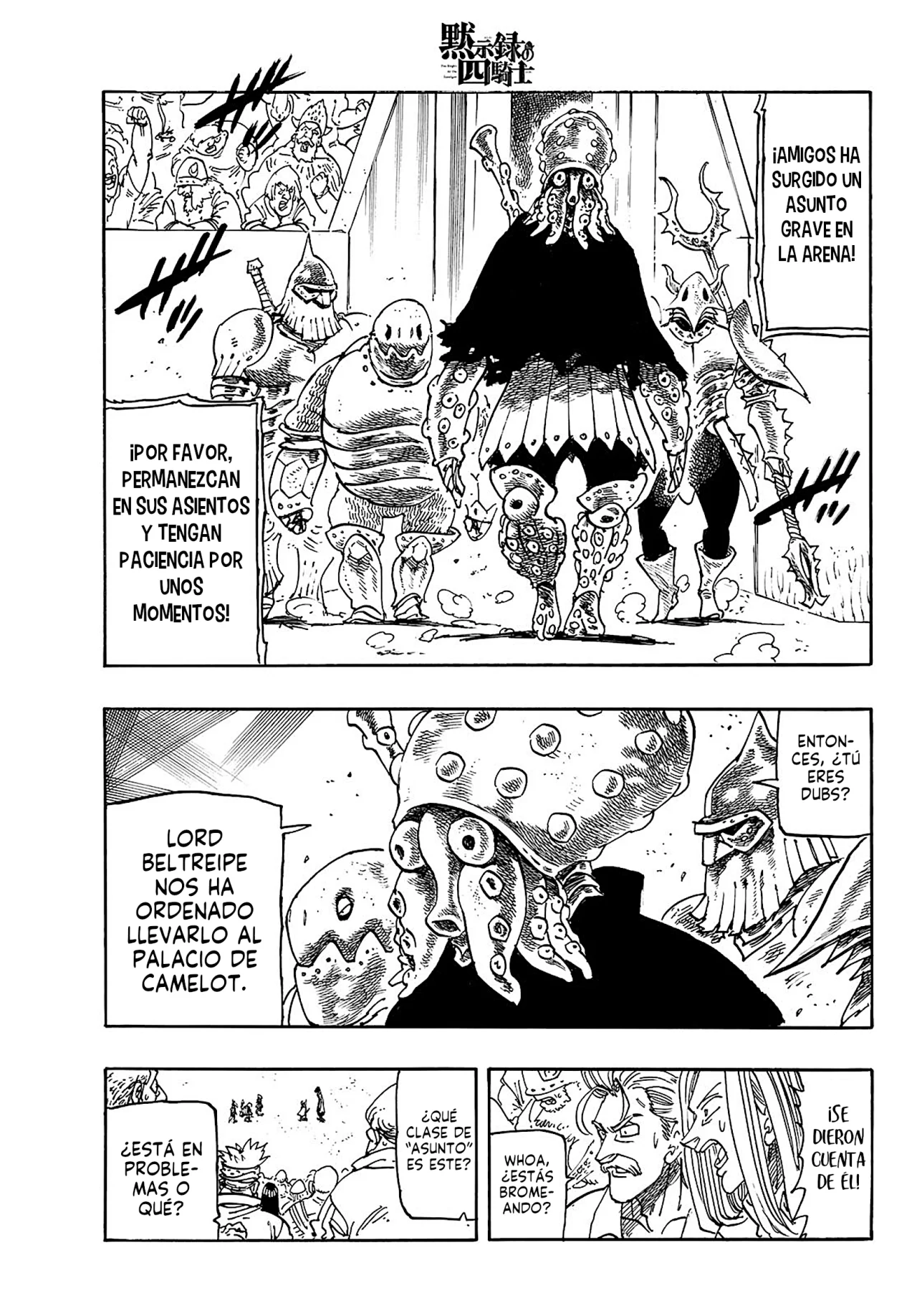 Página 4 del Manga
