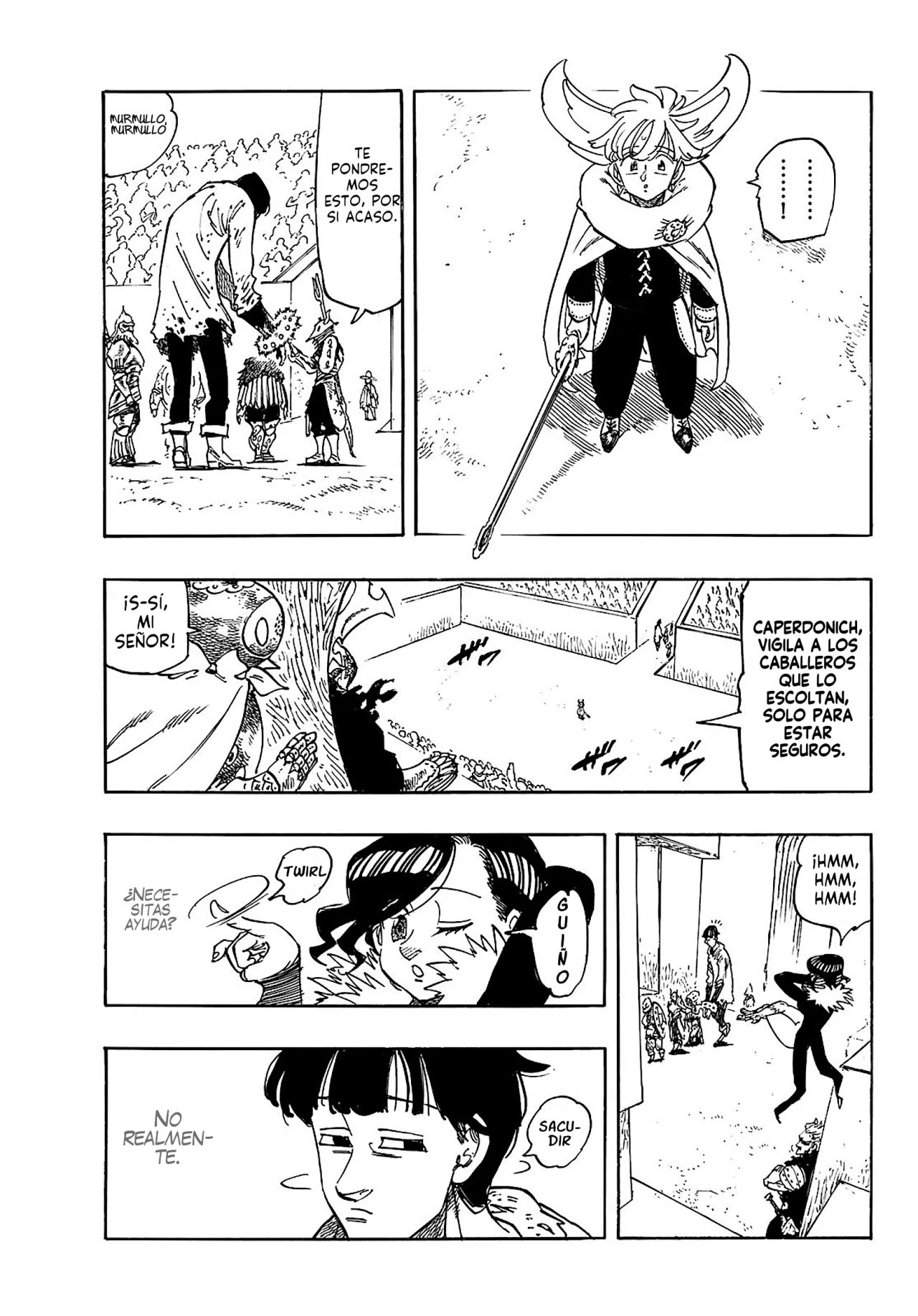 Página 6 del Manga