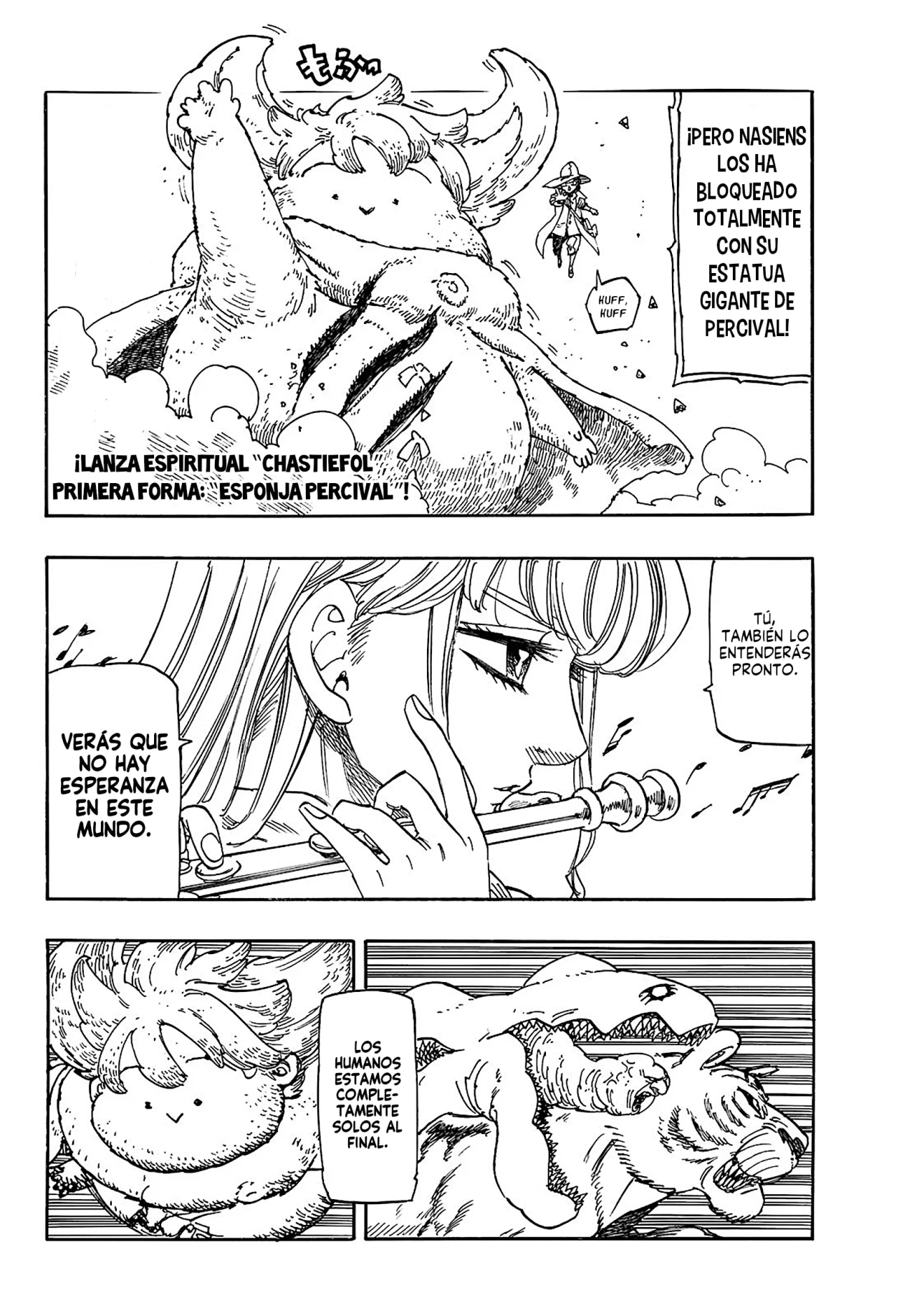 Página 17 del Manga