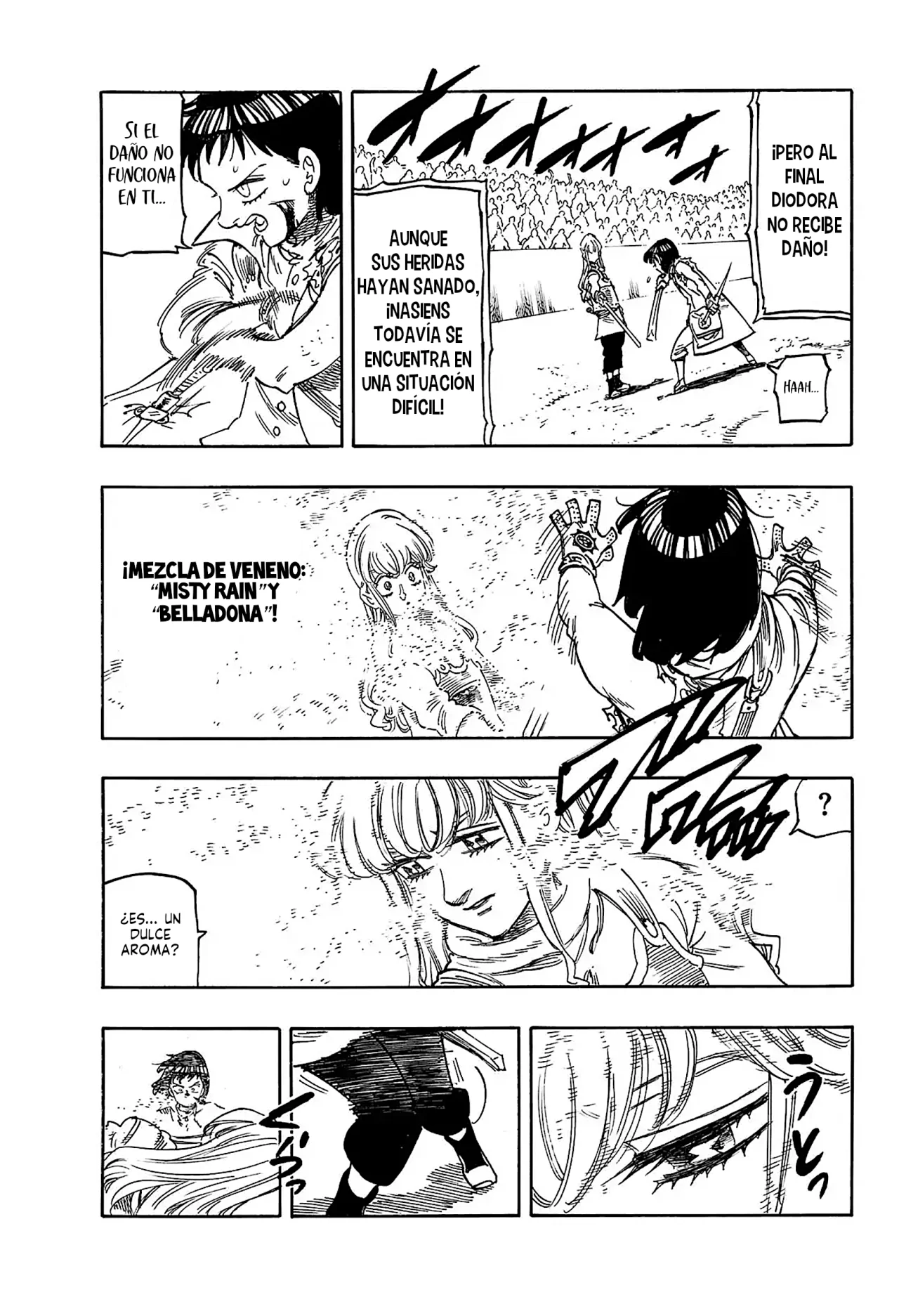 Página 16 del Manga