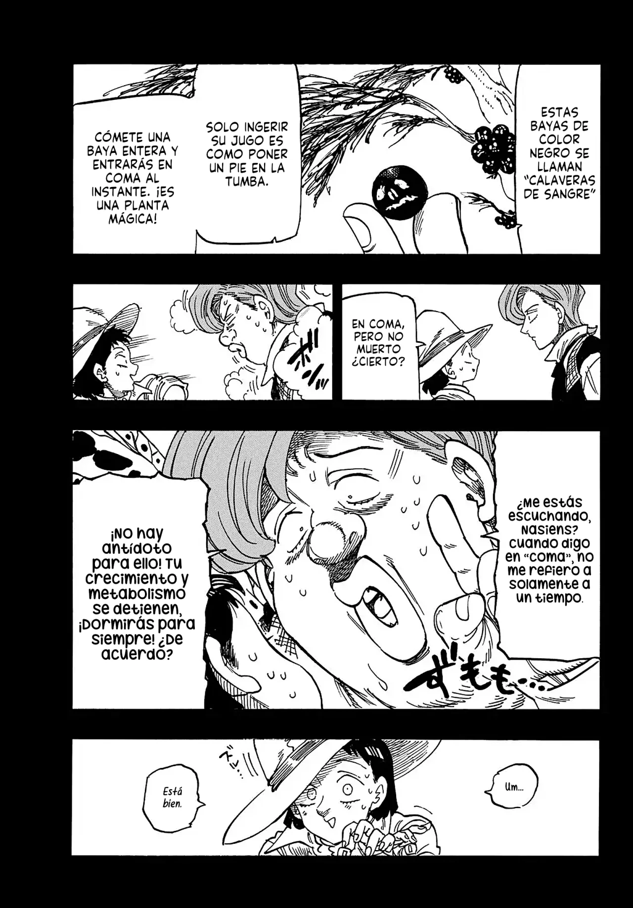 Página 12 del Manga