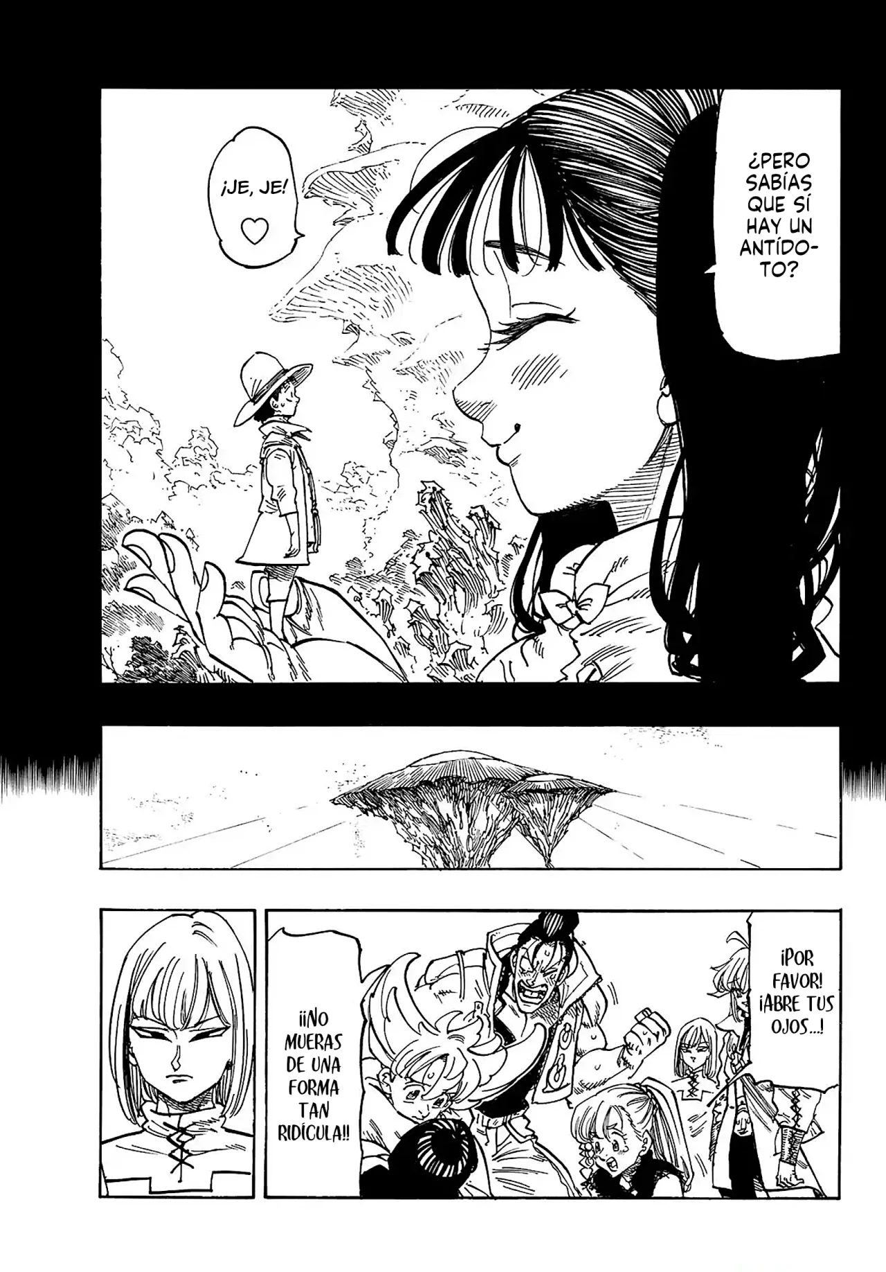 Página 14 del Manga
