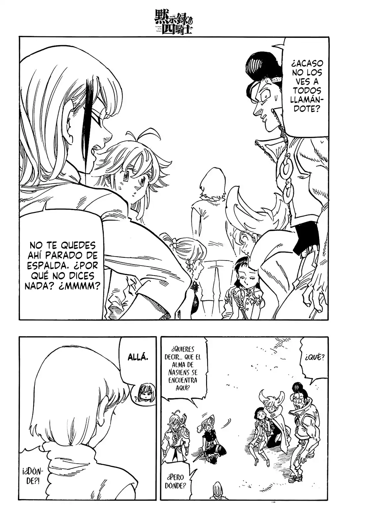 Página 15 del Manga