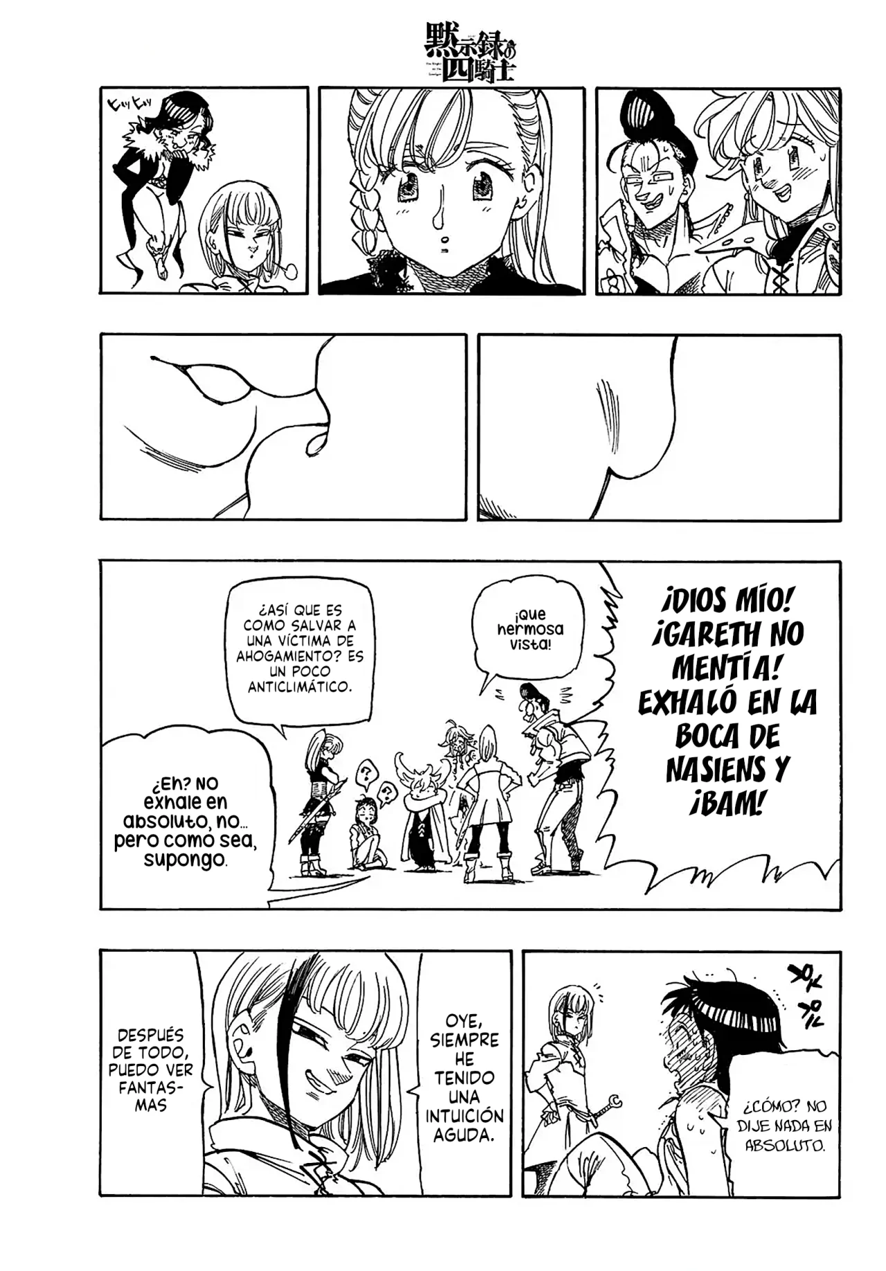 Página 21 del Manga