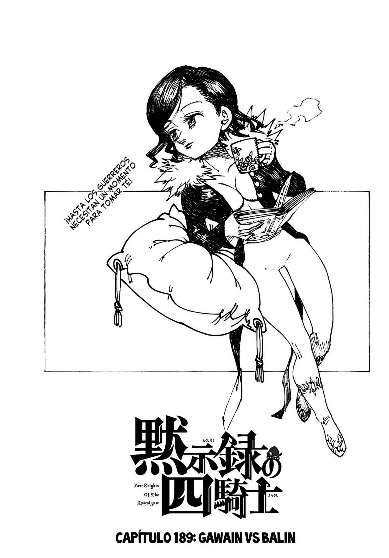 Página 2 del Manga