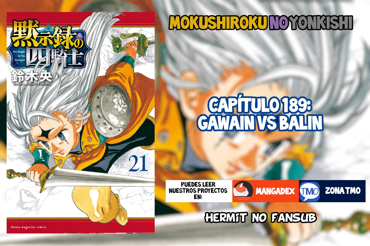 Página 22 del Manga
