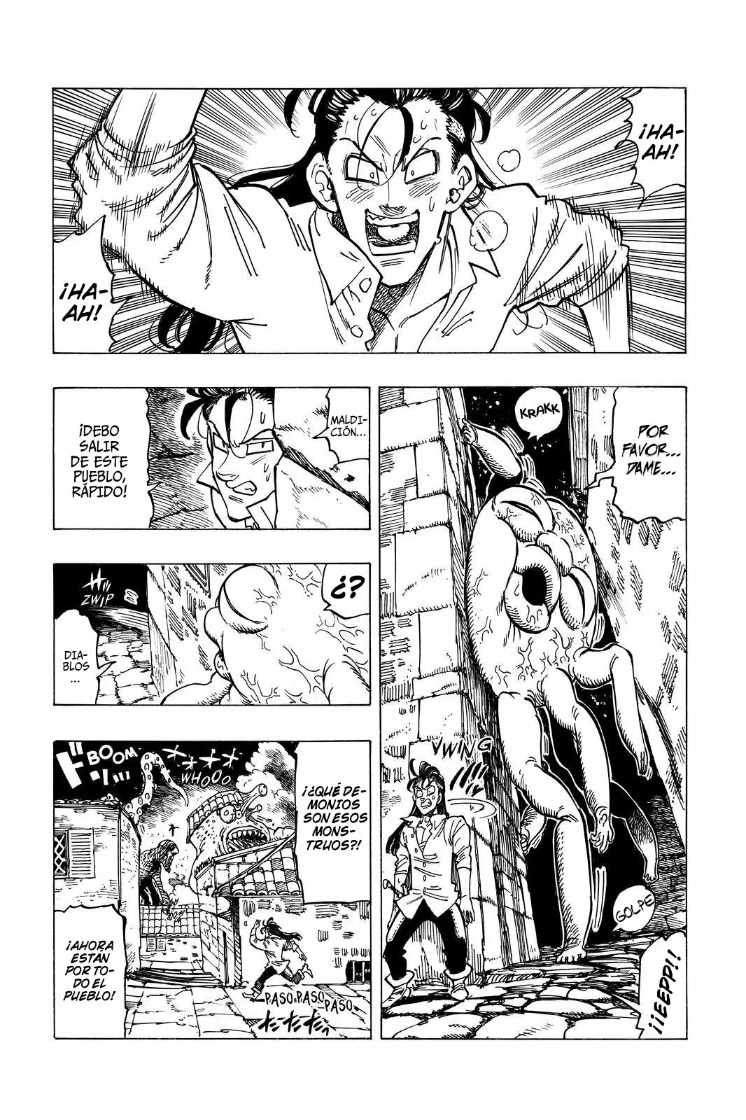 Página 6 del Manga