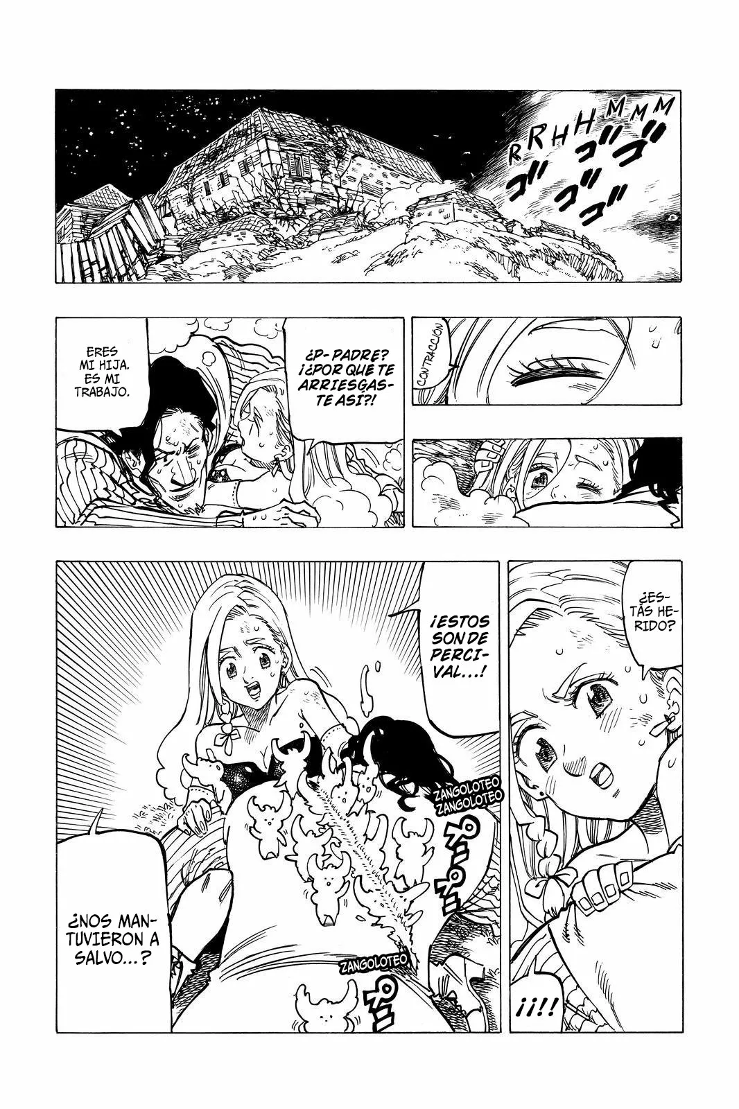 Página 8 del Manga