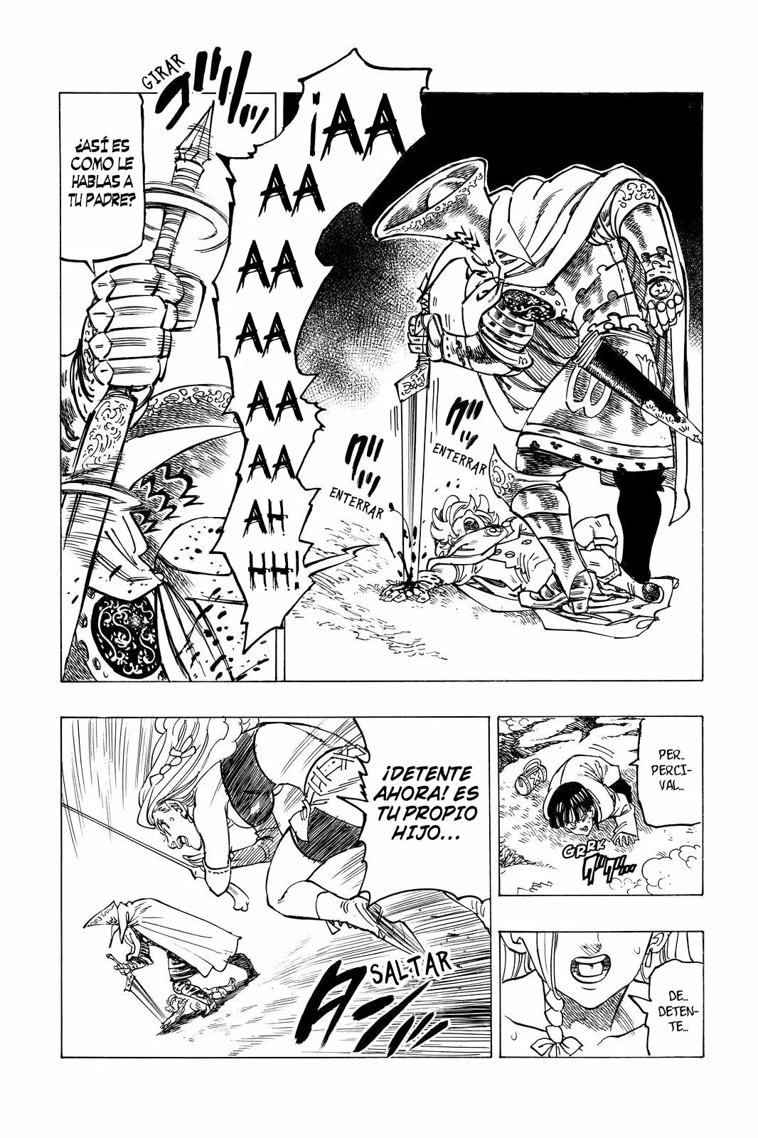 Página 13 del Manga