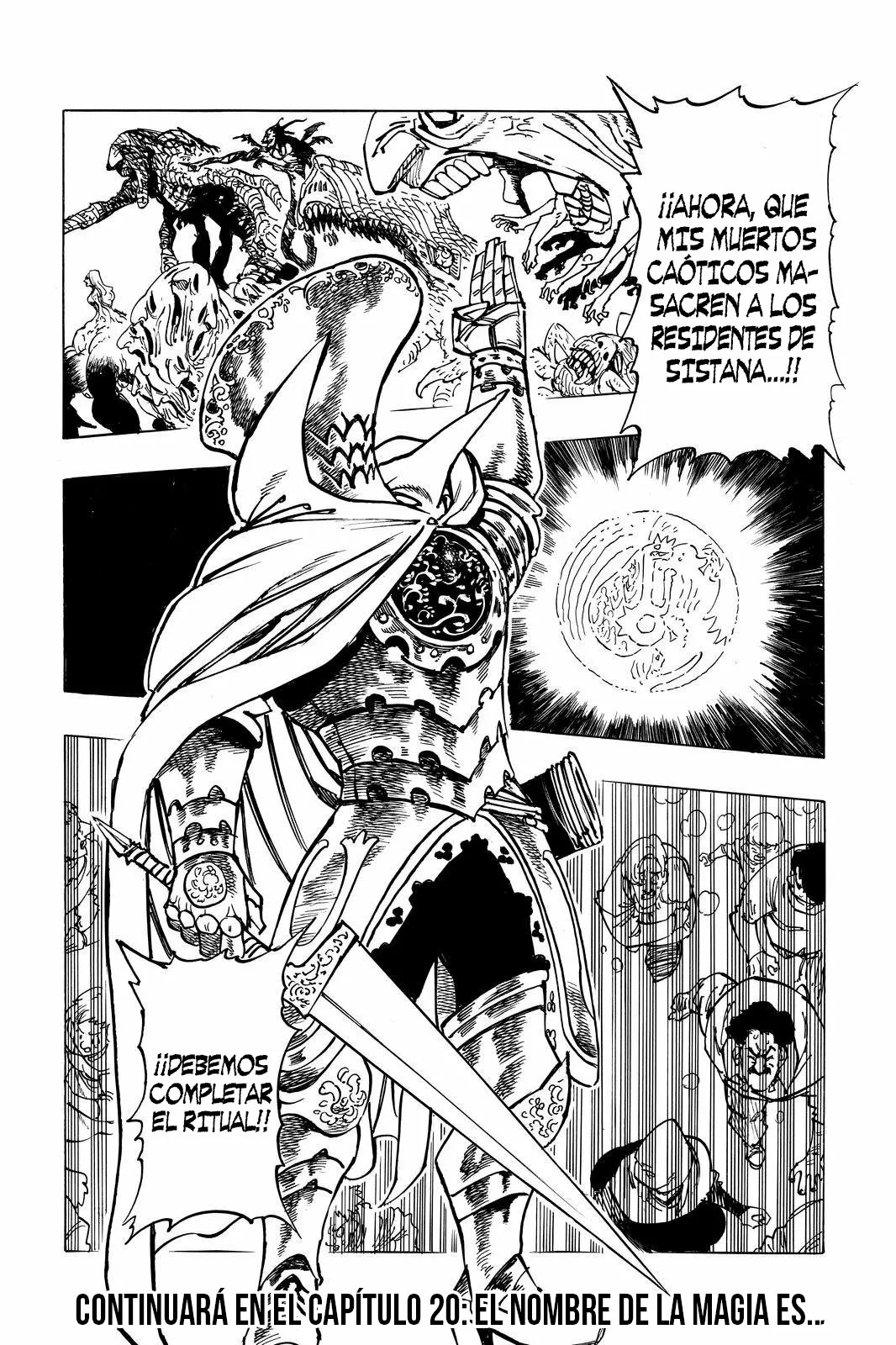 Página 20 del Manga