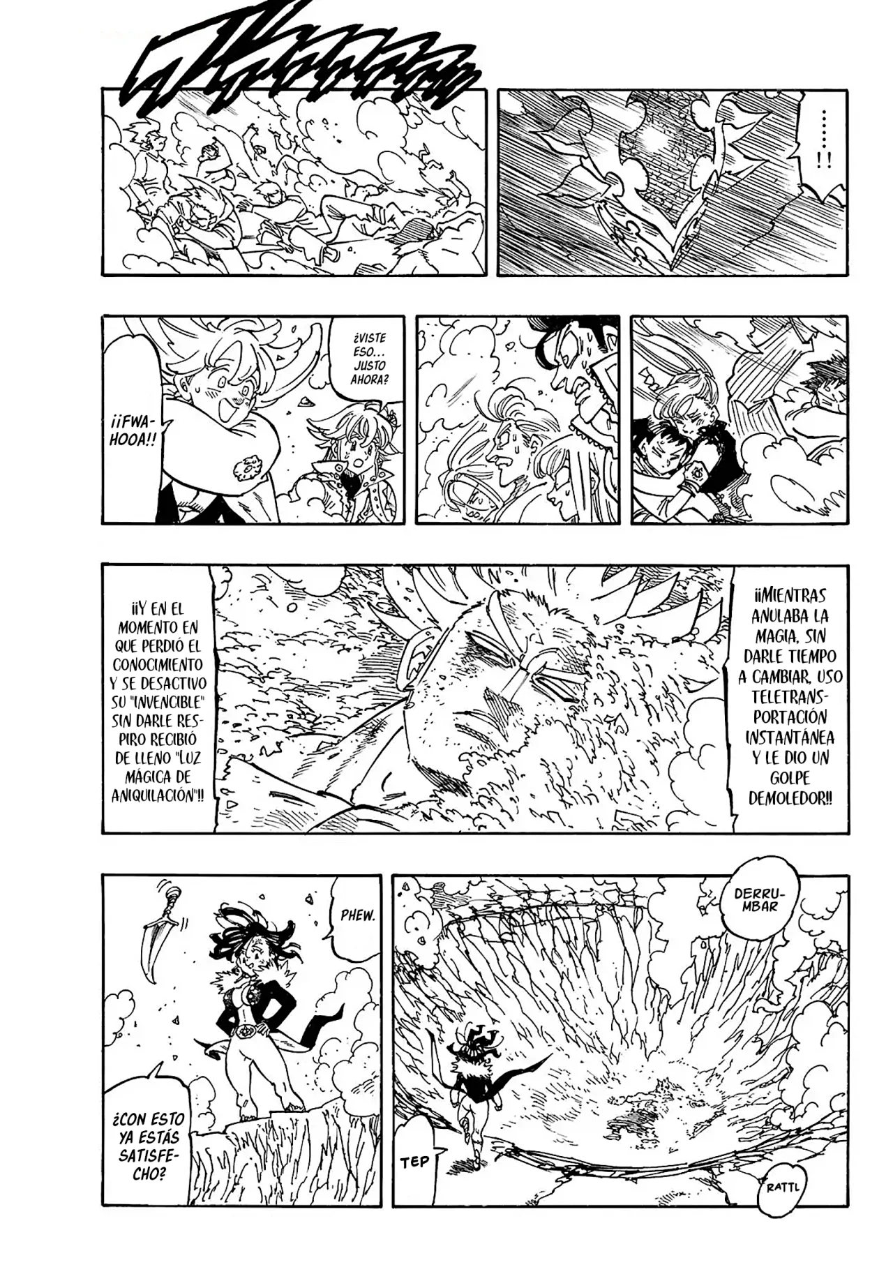 Página 21 del Manga