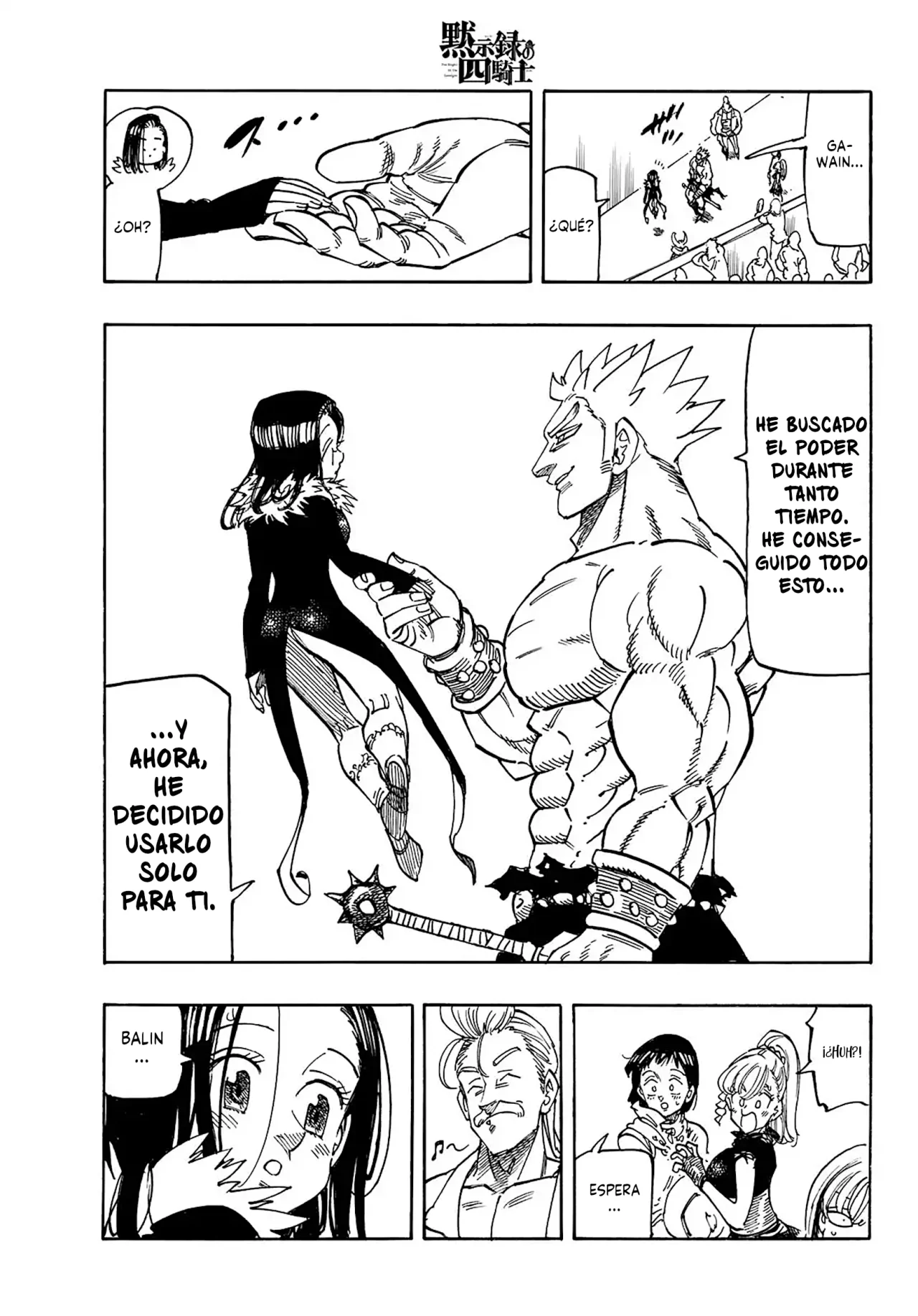 Página 13 del Manga