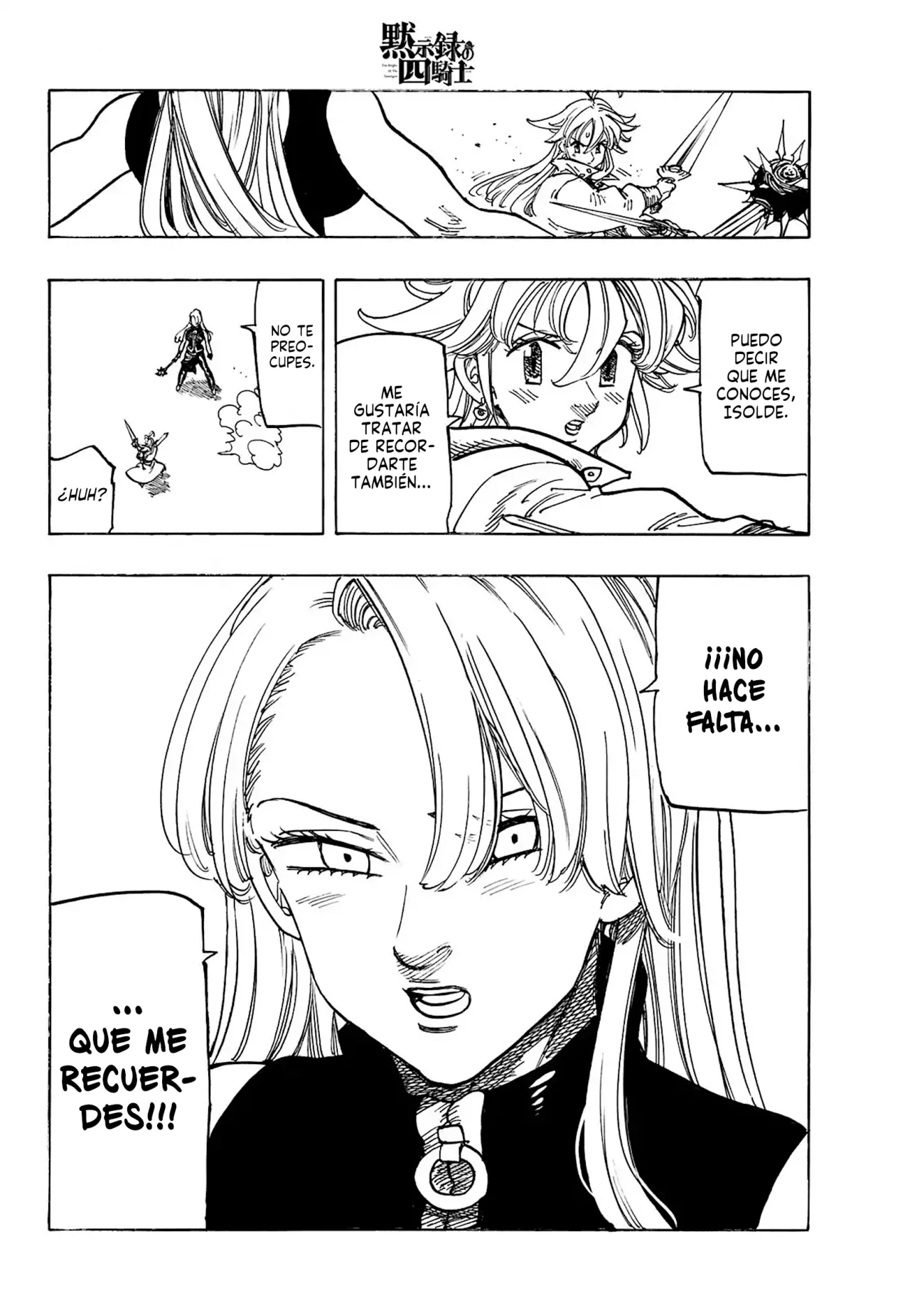 Página 22 del Manga
