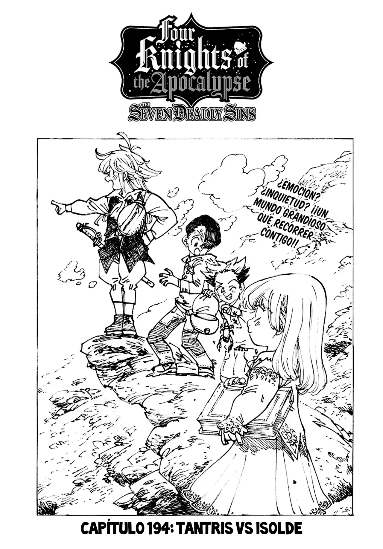 Página 3 del Manga