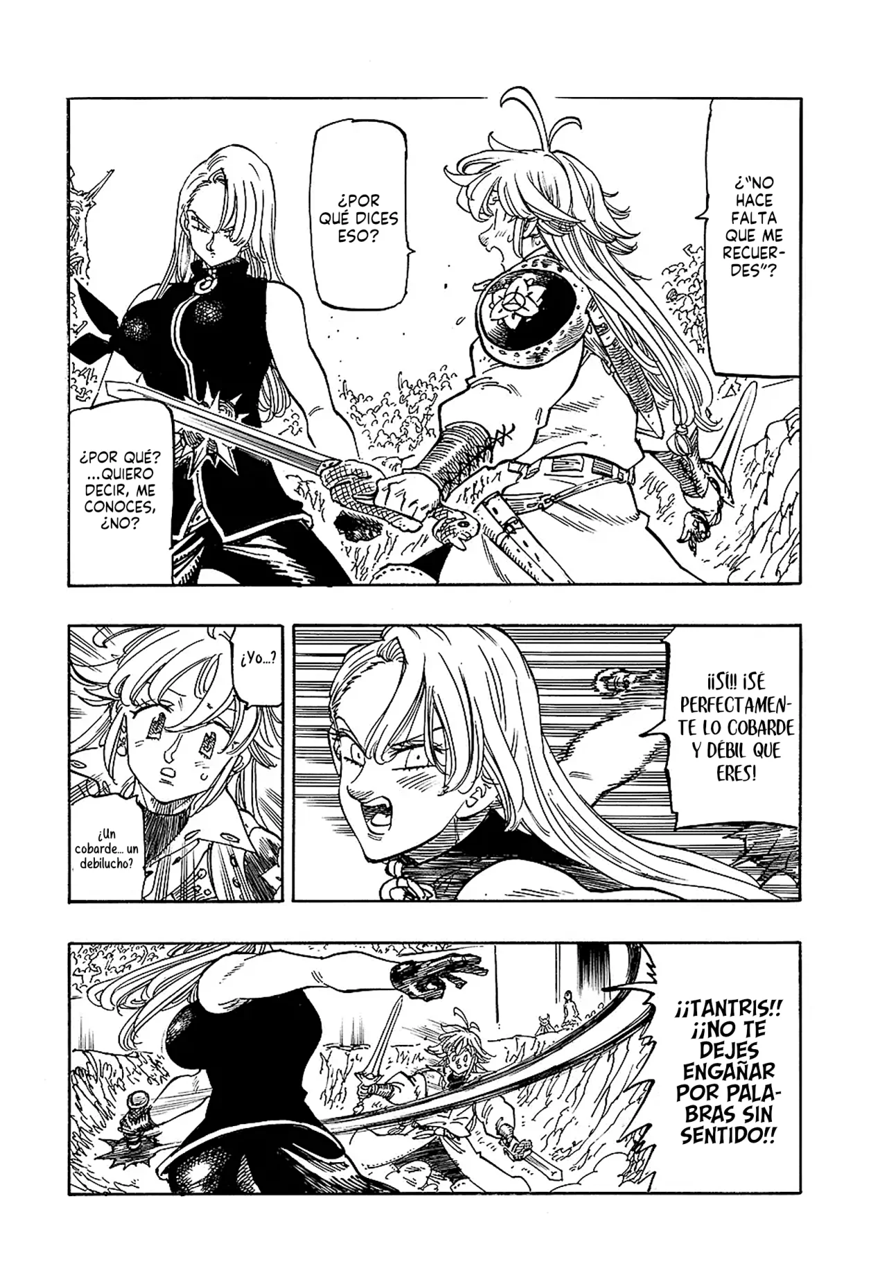 Página 4 del Manga