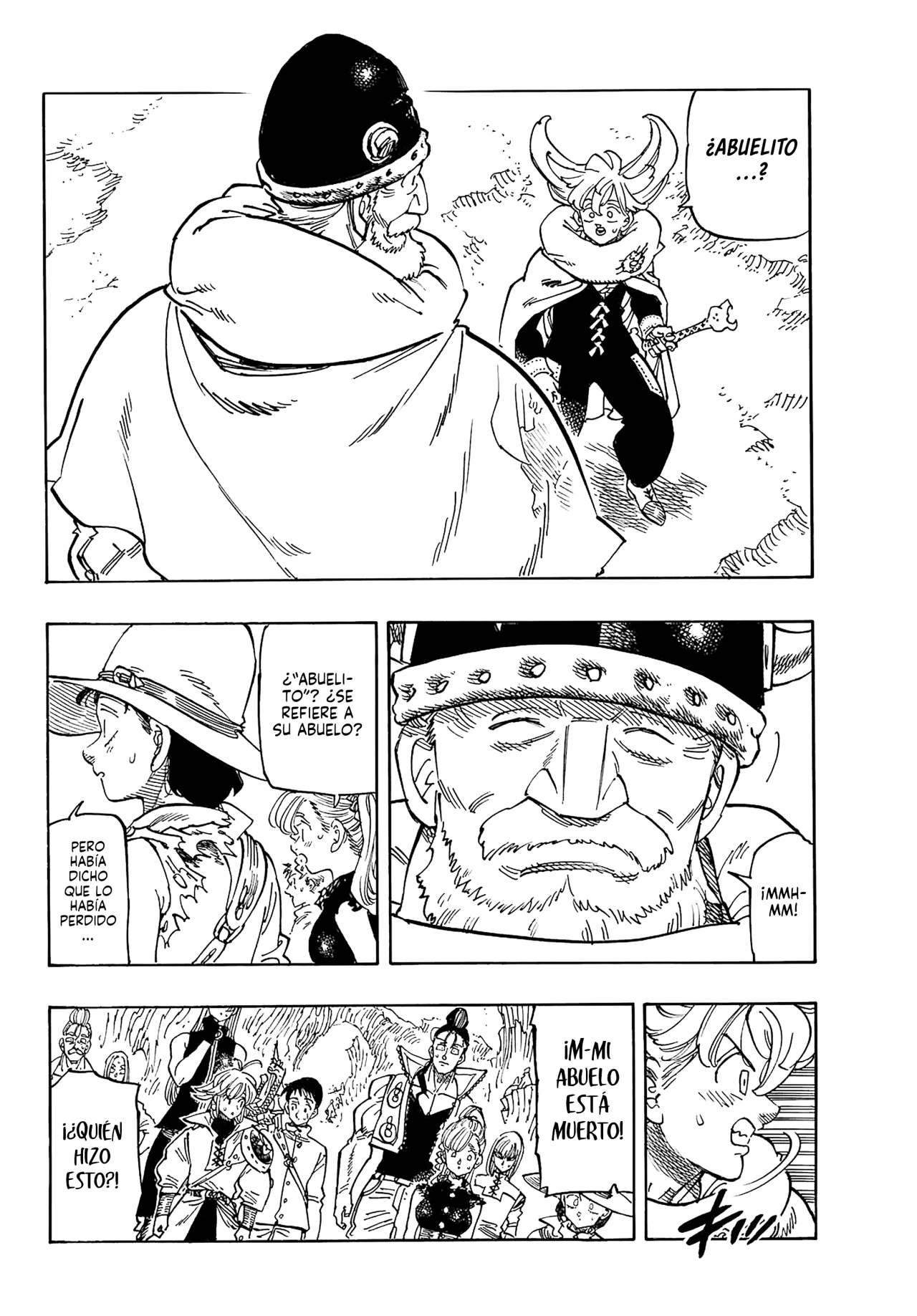 Página 3 del Manga