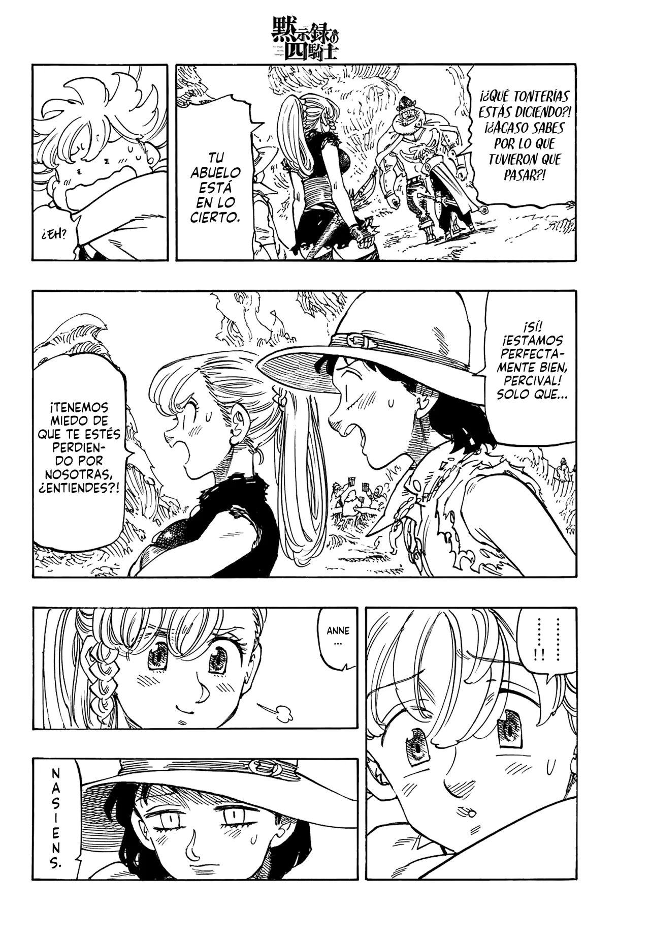 Página 13 del Manga
