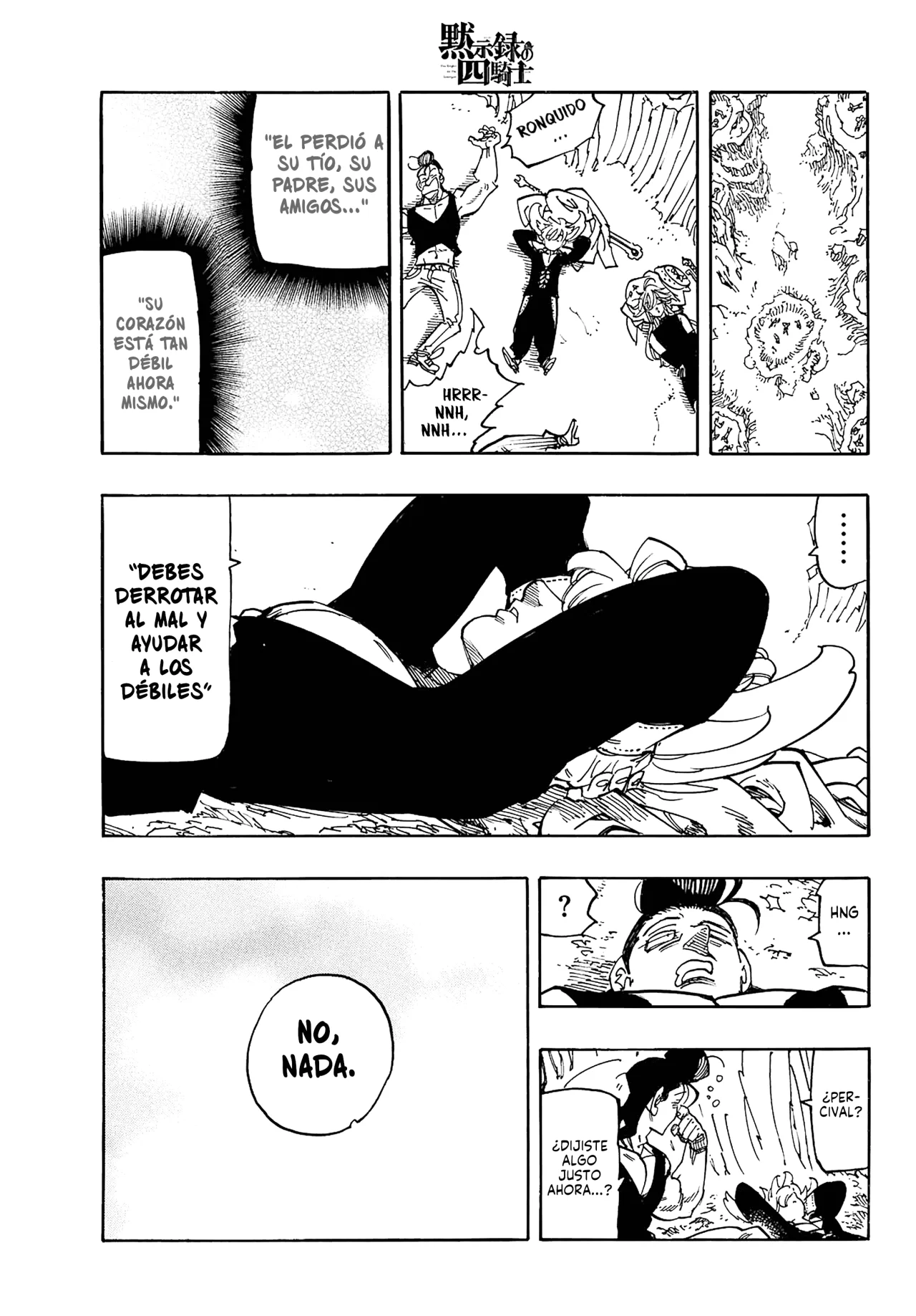 Página 20 del Manga