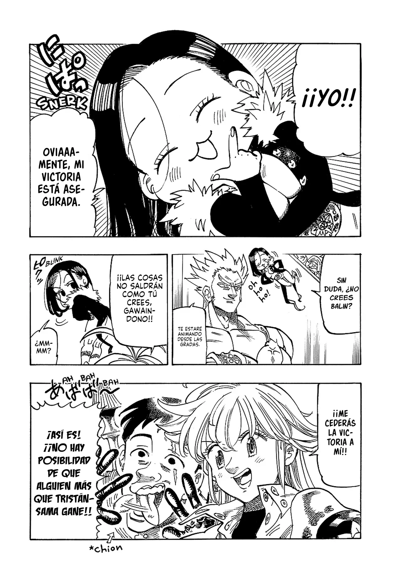 Página 4 del Manga