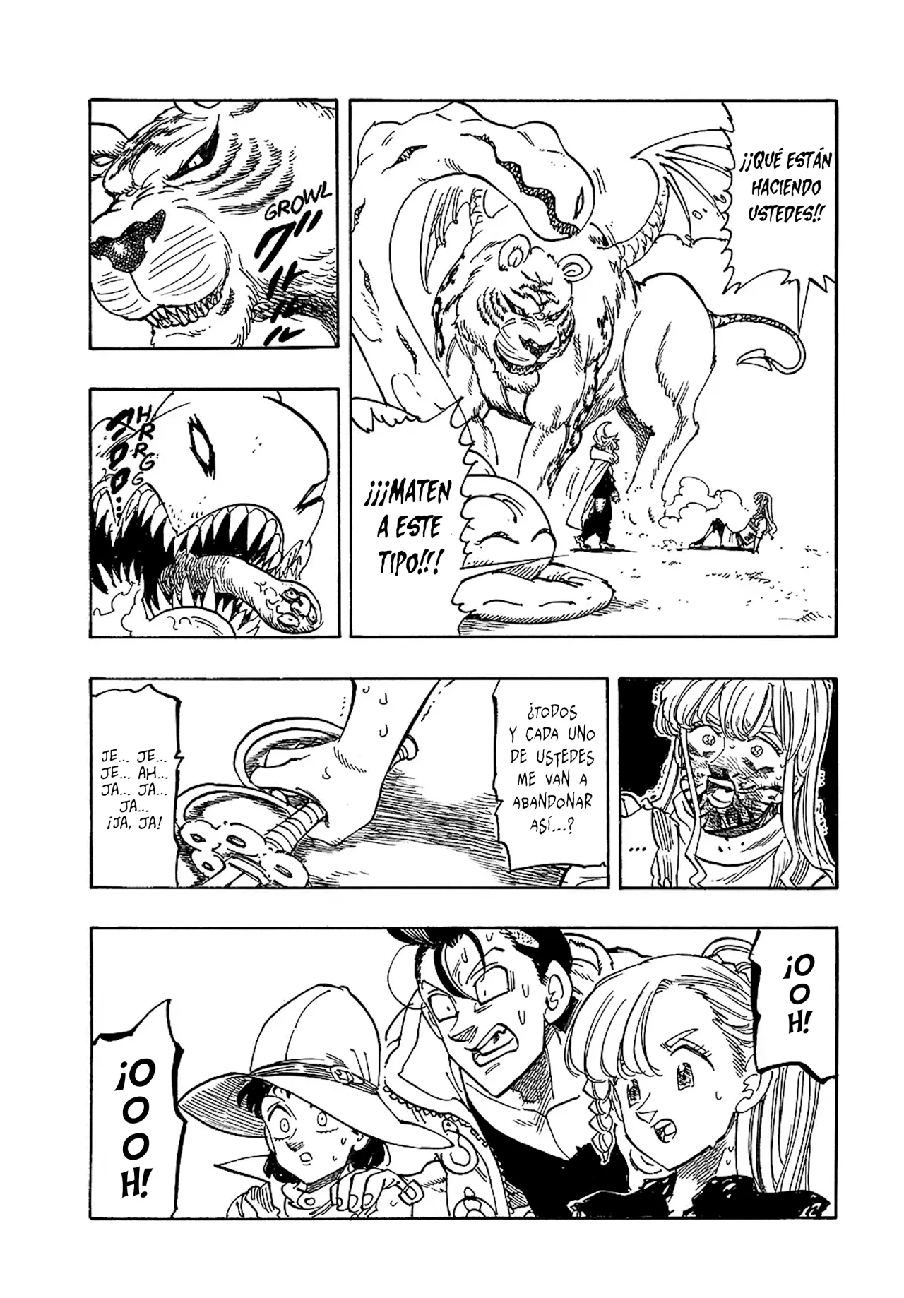 Página 15 del Manga