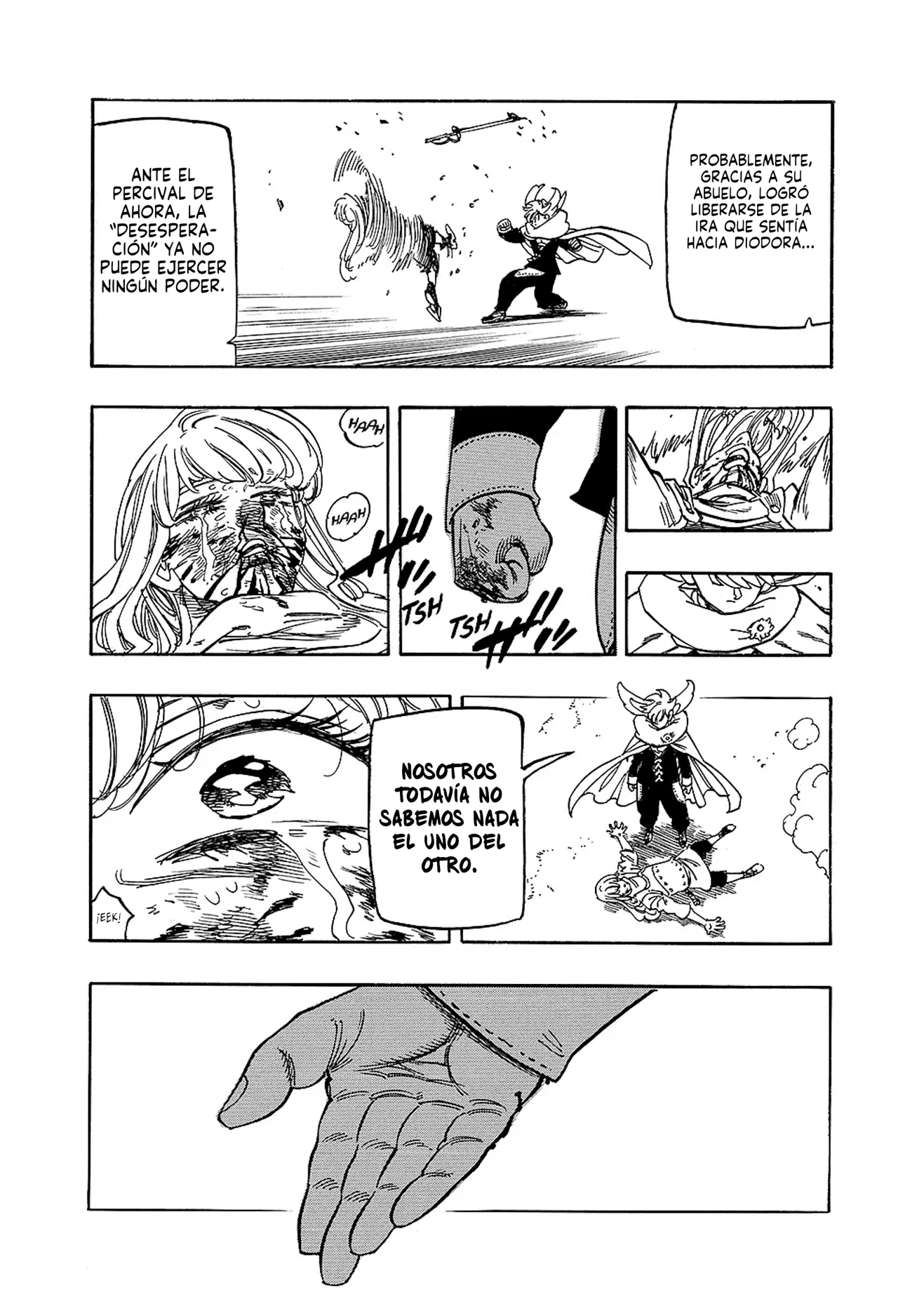 Página 19 del Manga