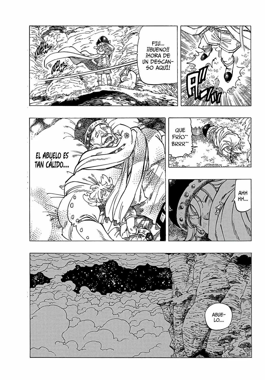Página 5 del Manga