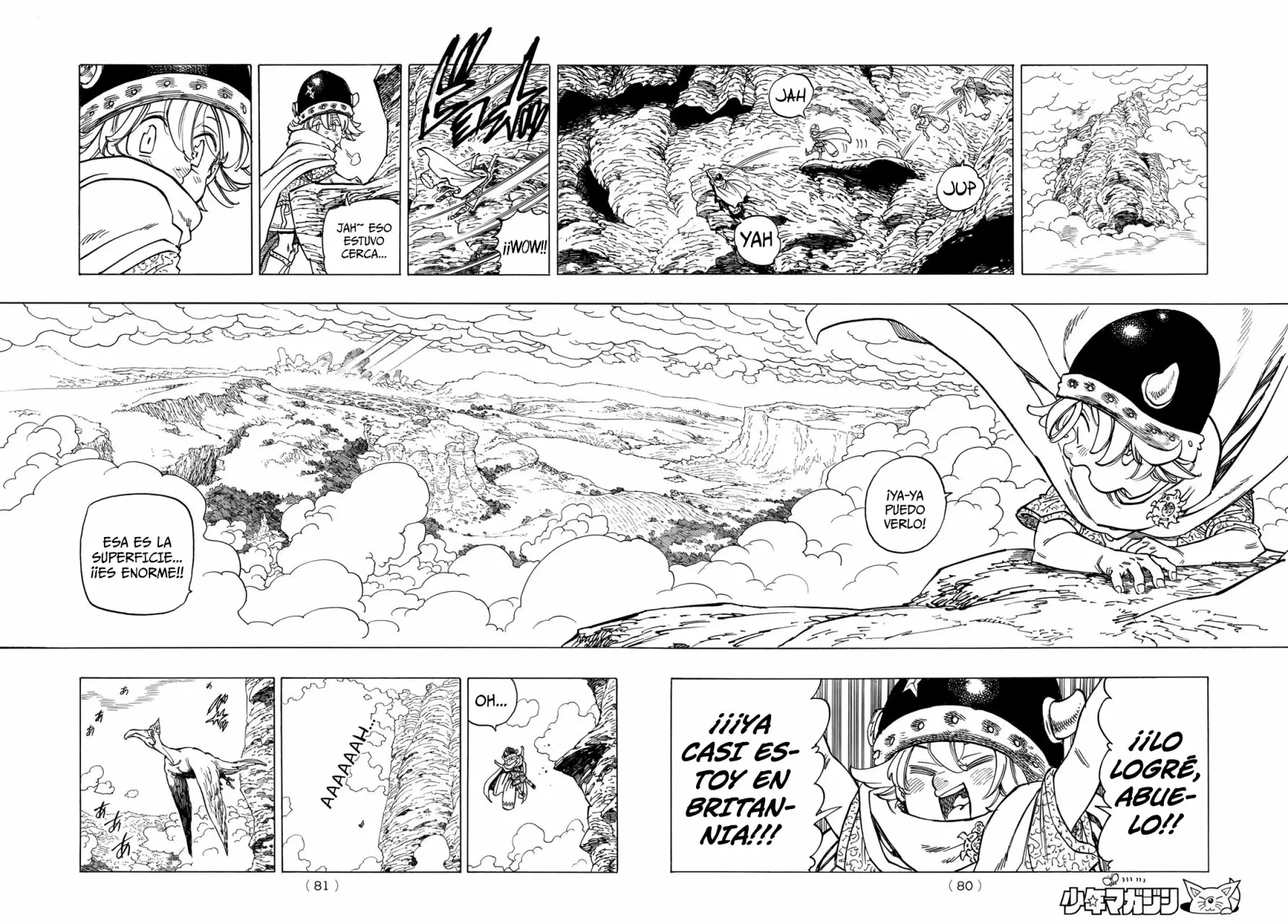 Página 6 del Manga