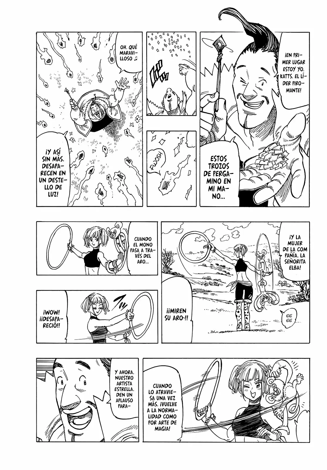 Página 14 del Manga