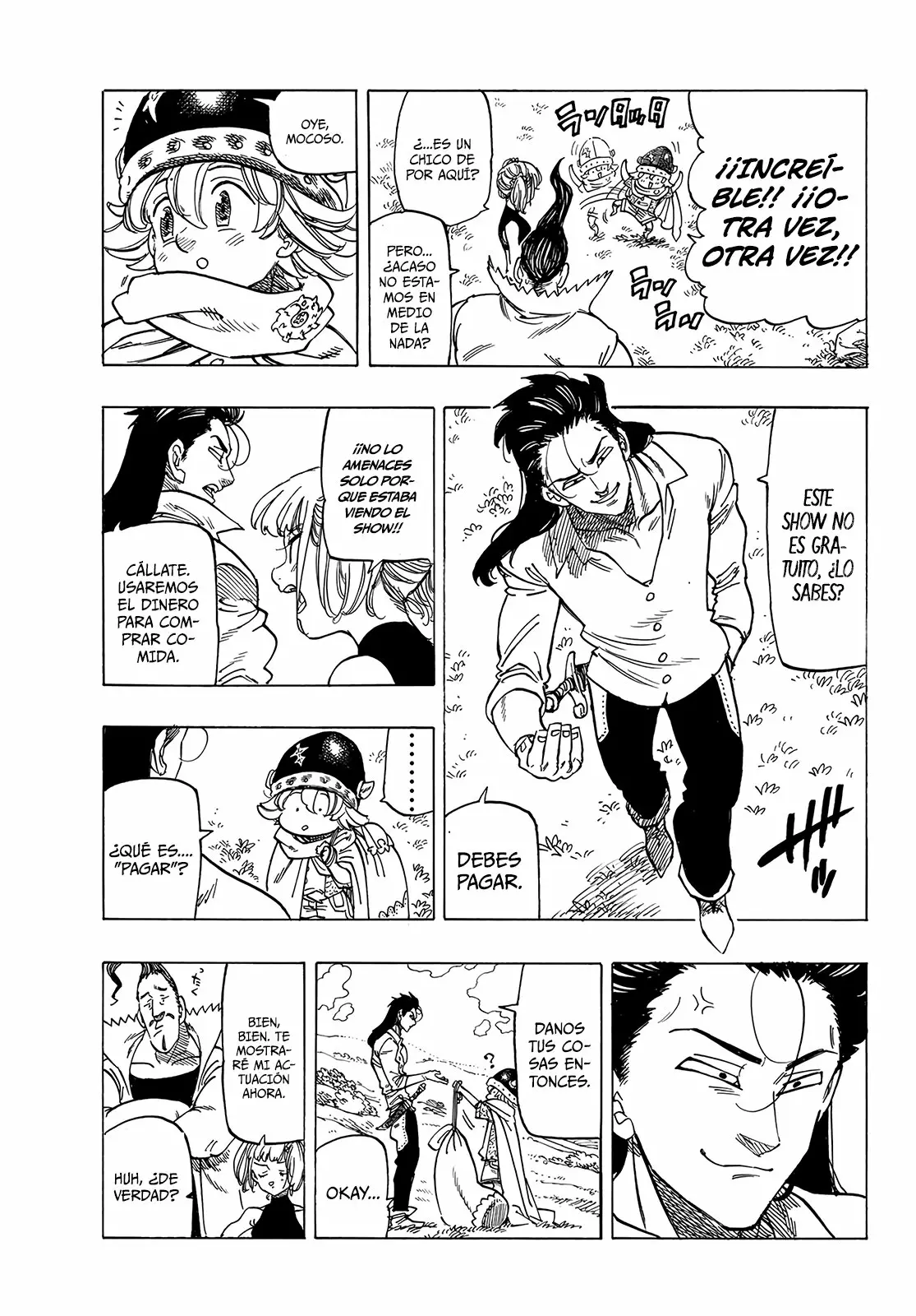 Página 16 del Manga