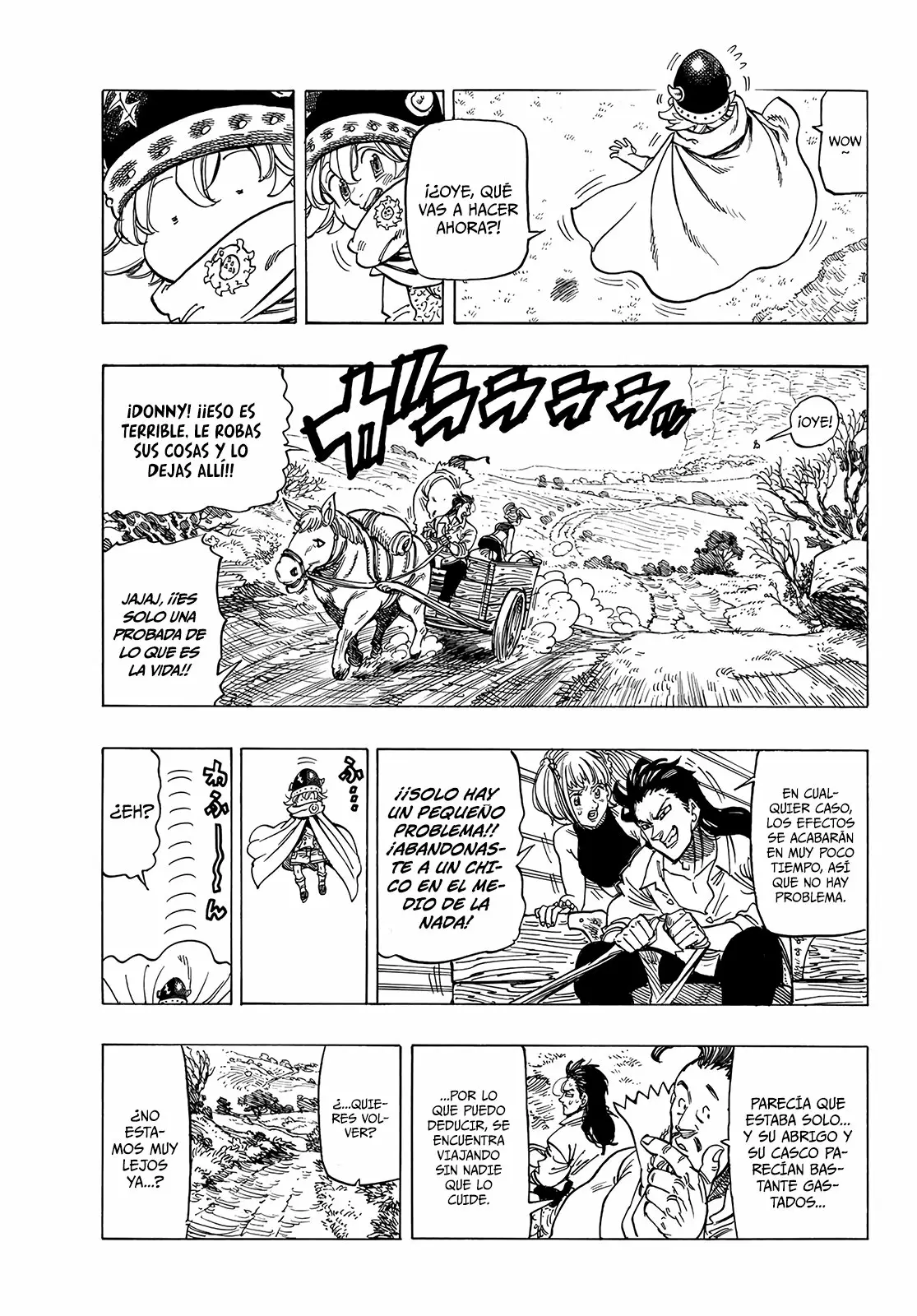 Página 18 del Manga