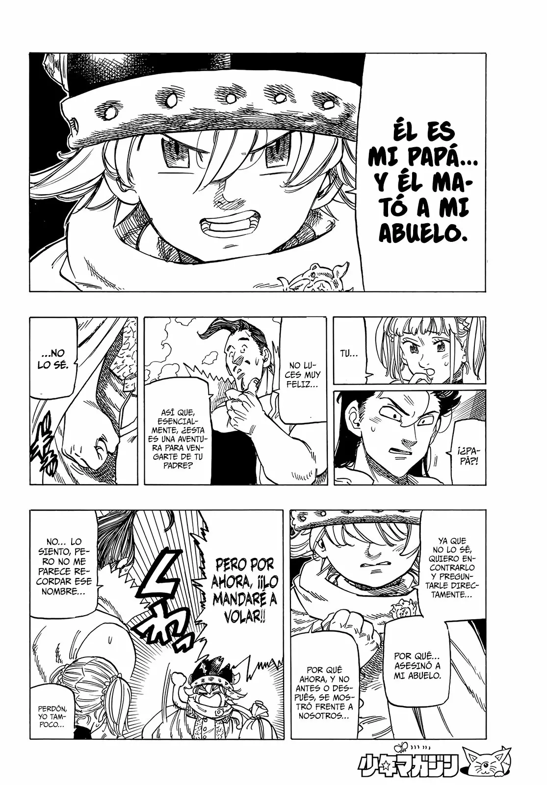 Página 20 del Manga