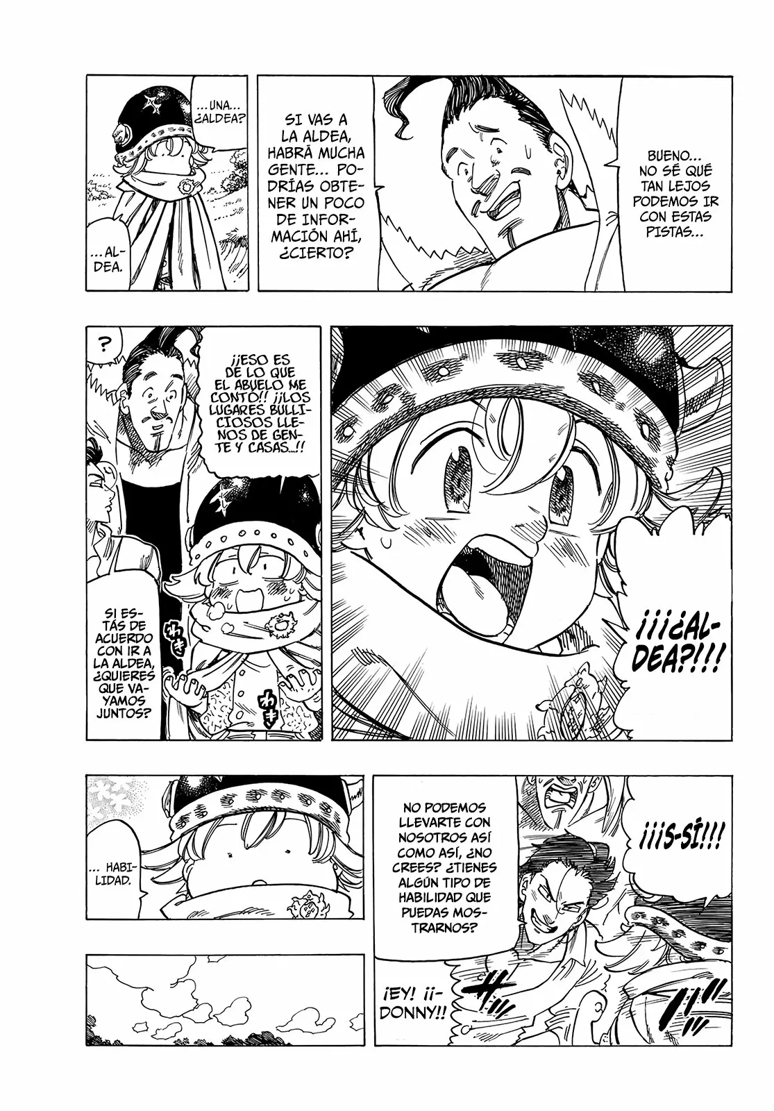 Página 21 del Manga