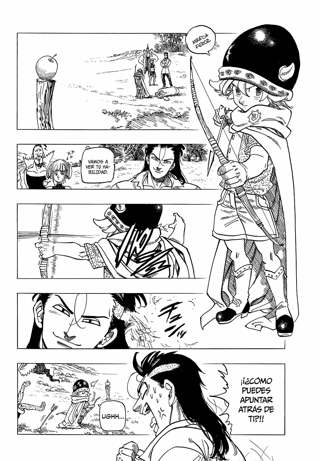Página 22 del Manga