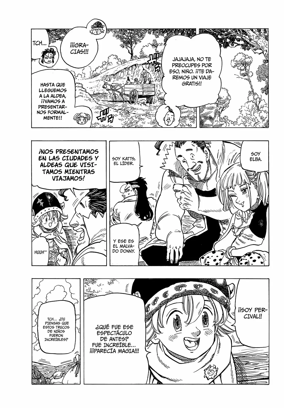 Página 23 del Manga