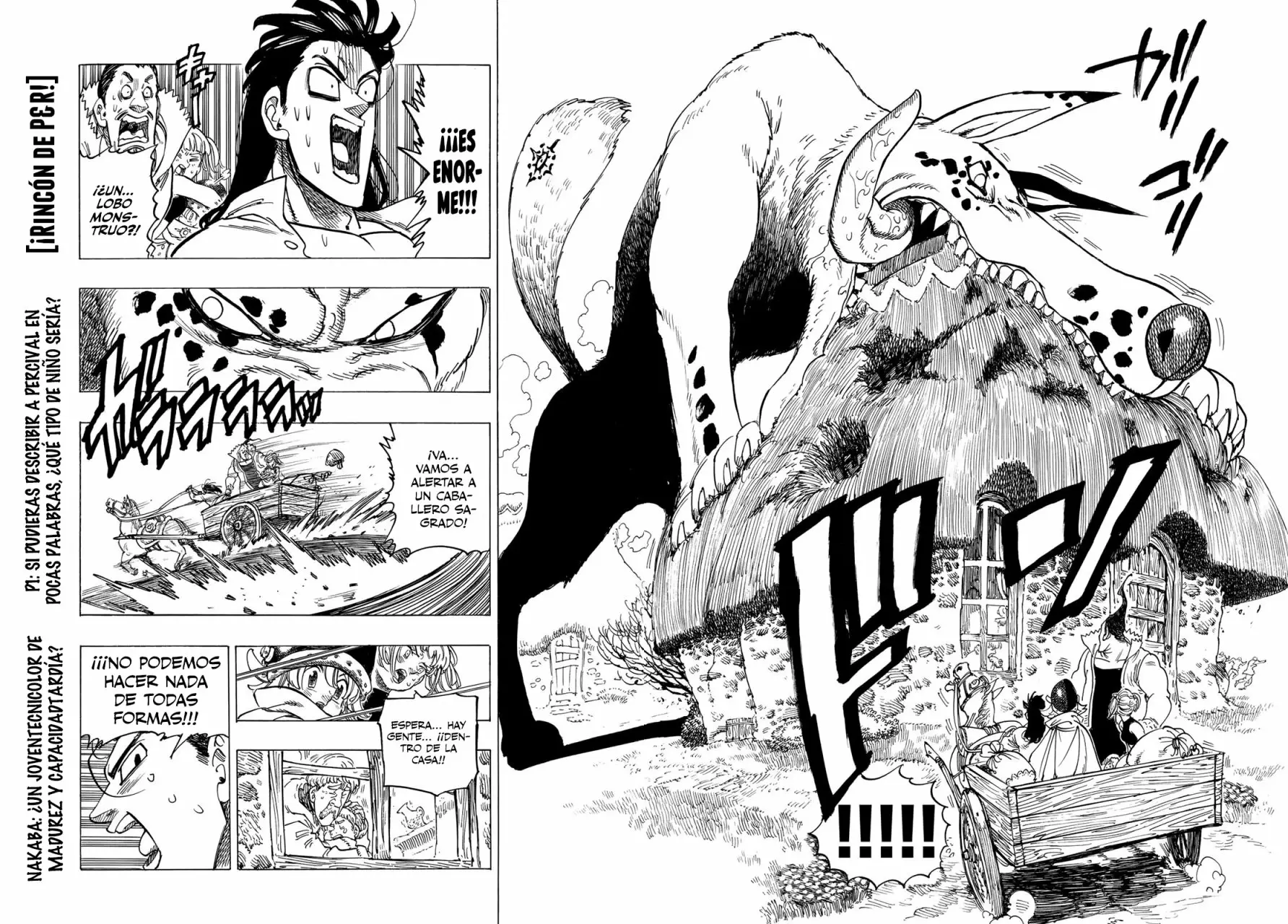 Página 28 del Manga