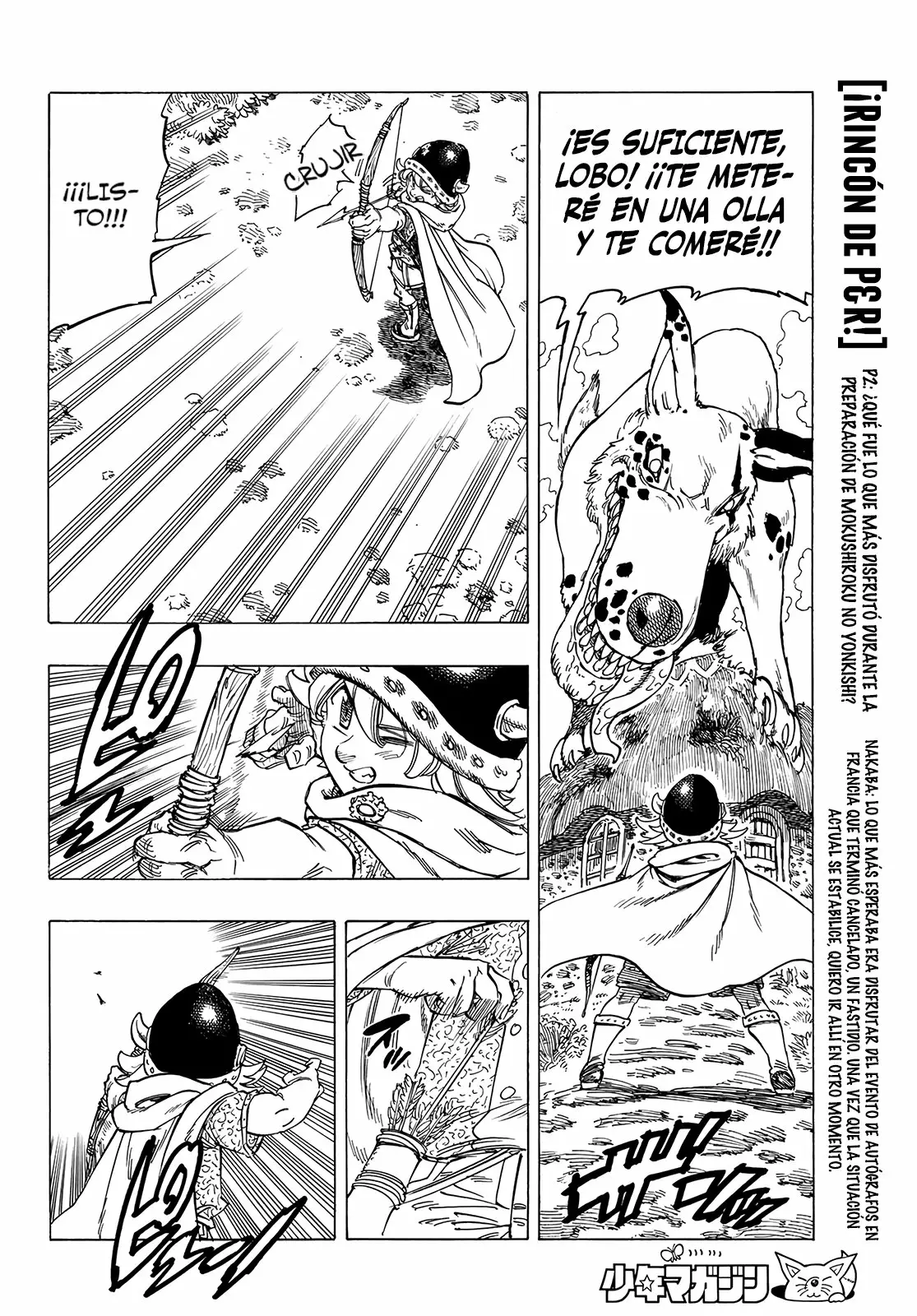 Página 30 del Manga
