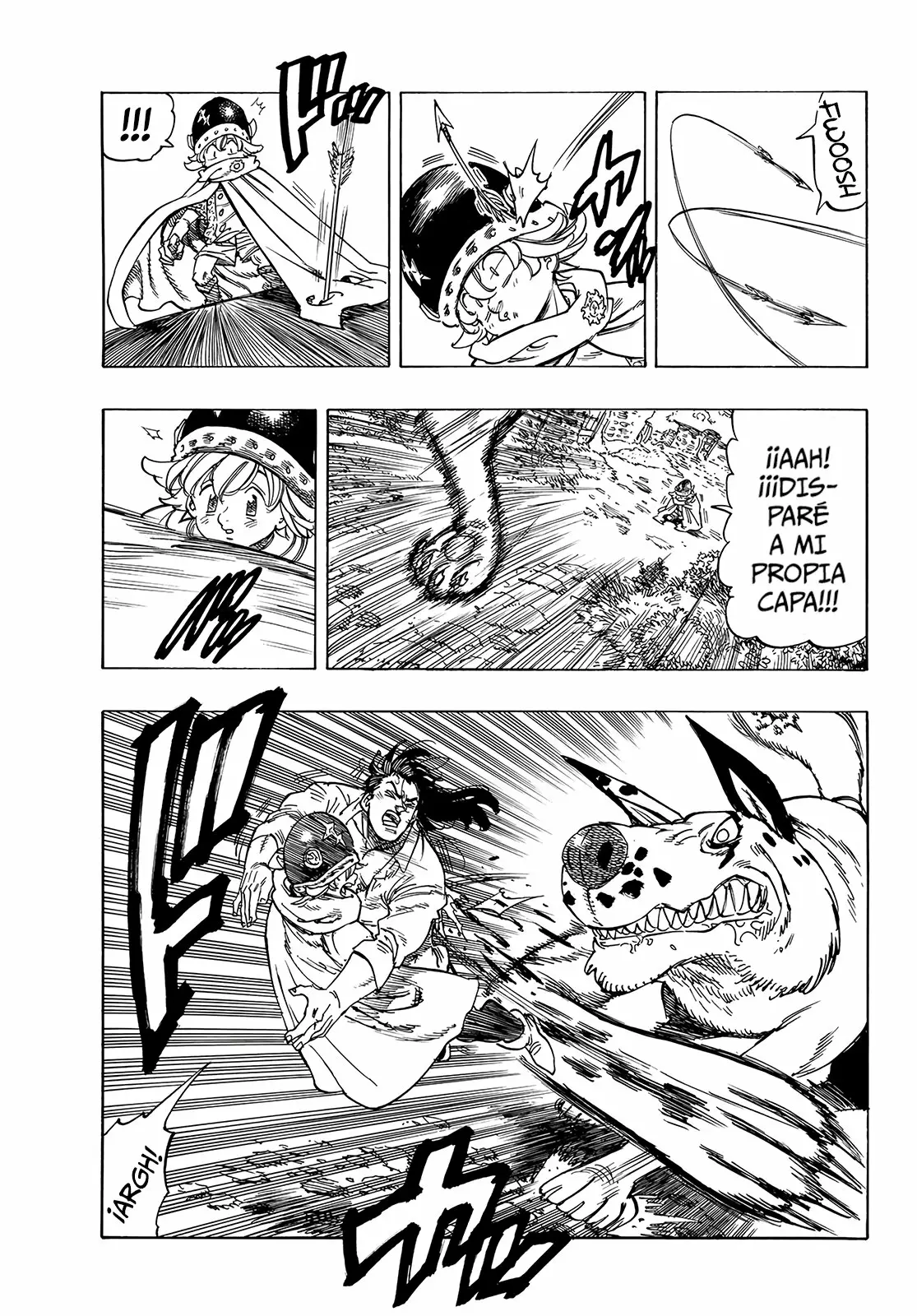 Página 31 del Manga